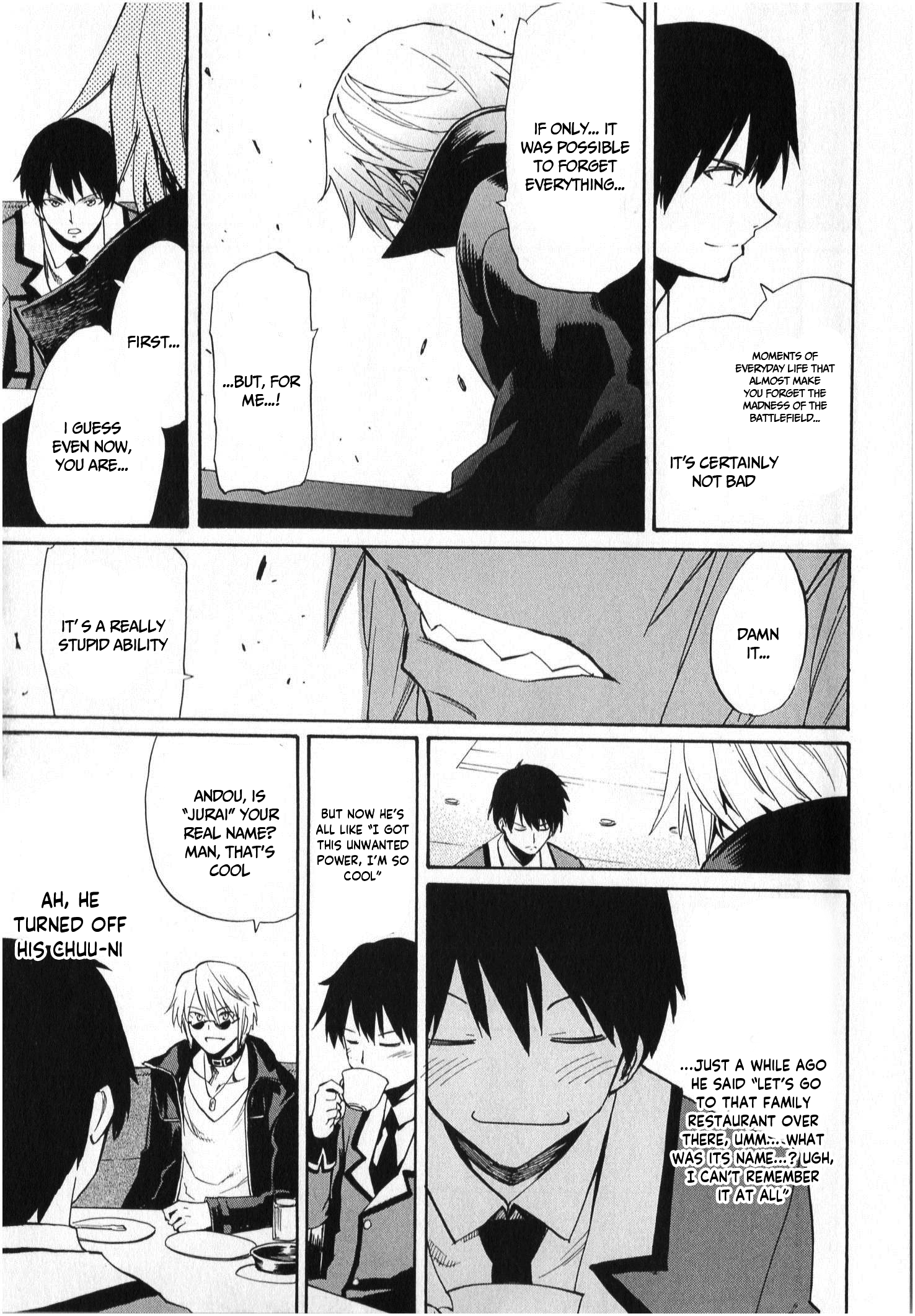When Supernatural Battles Became Commonplace Vol. 1 Ch. 3 第10页