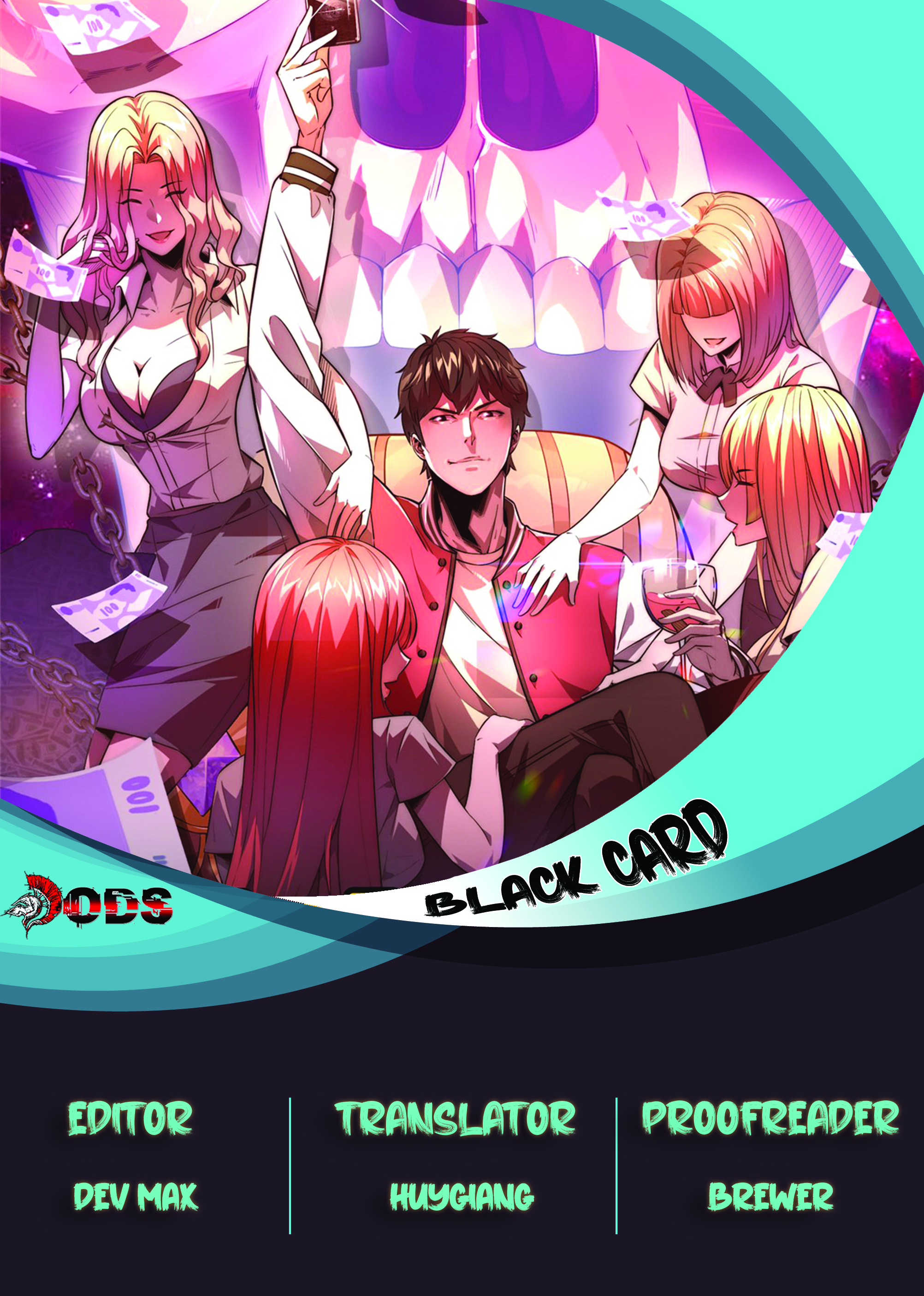 Black Card 第1页