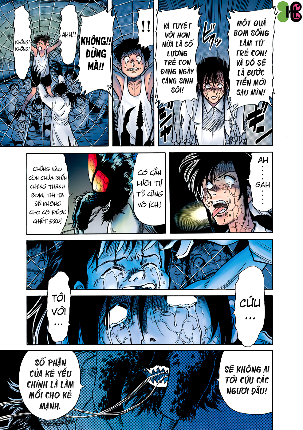 Shin Kamen Rider SPIRITS (Special Edition) Đơn phương độc mã (COLORIZED Version) 第53页