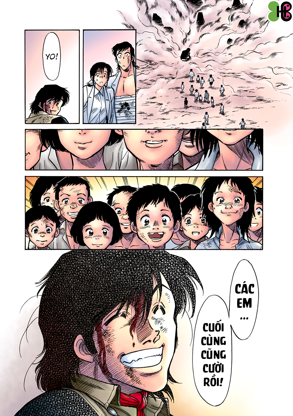 Shin Kamen Rider SPIRITS (Special Edition) Đơn phương độc mã (COLORIZED Version) 第67页