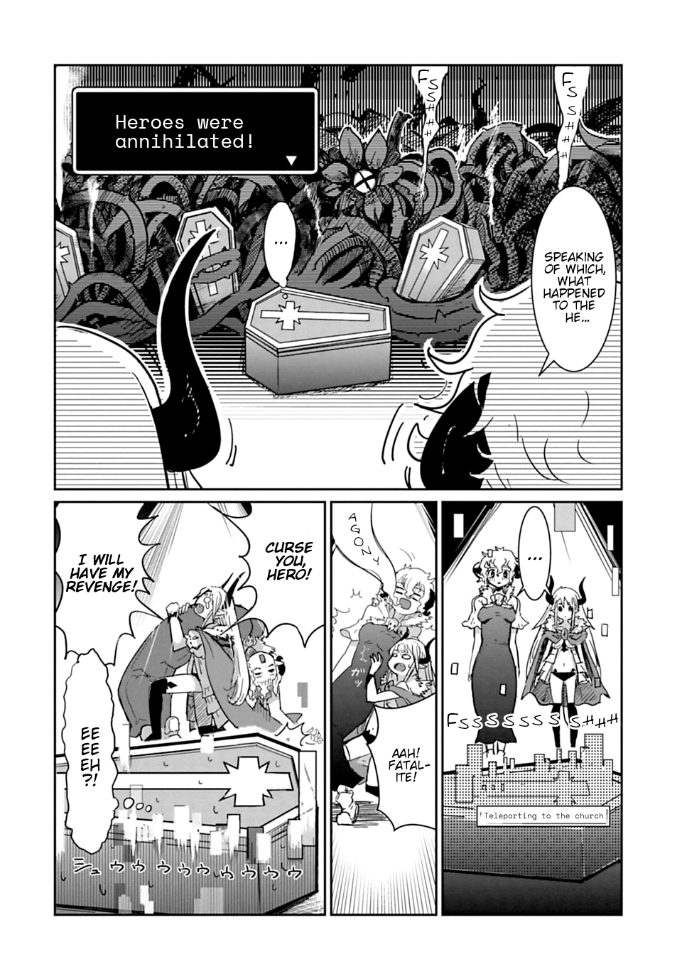 Don't Cry Maou-chan Fatalite The Heretic 第14页