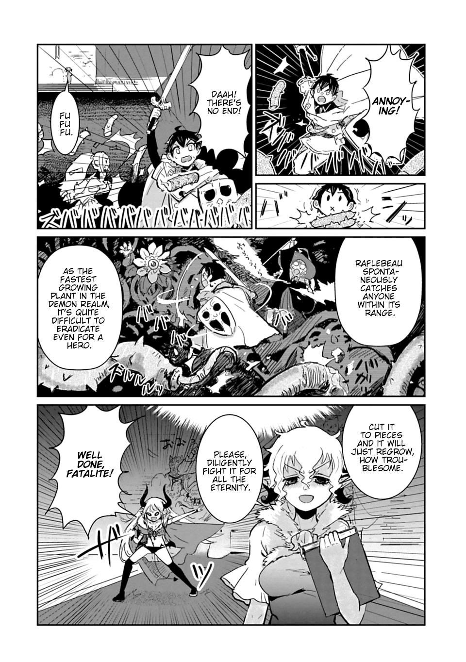 Don't Cry Maou-chan Fatalite The Heretic 第10页