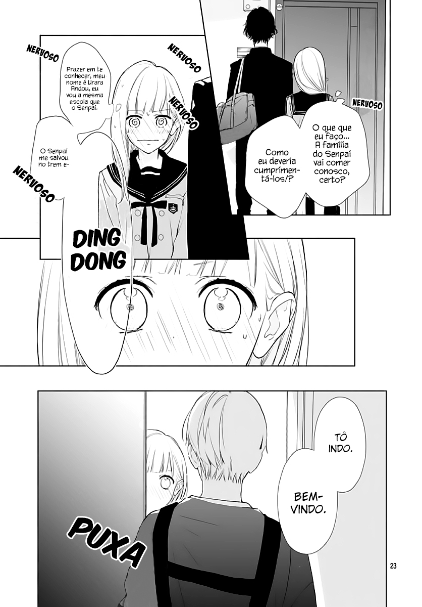Futari de Koi wo suru Riyuu Vol. 1 Ch. 3 第27页