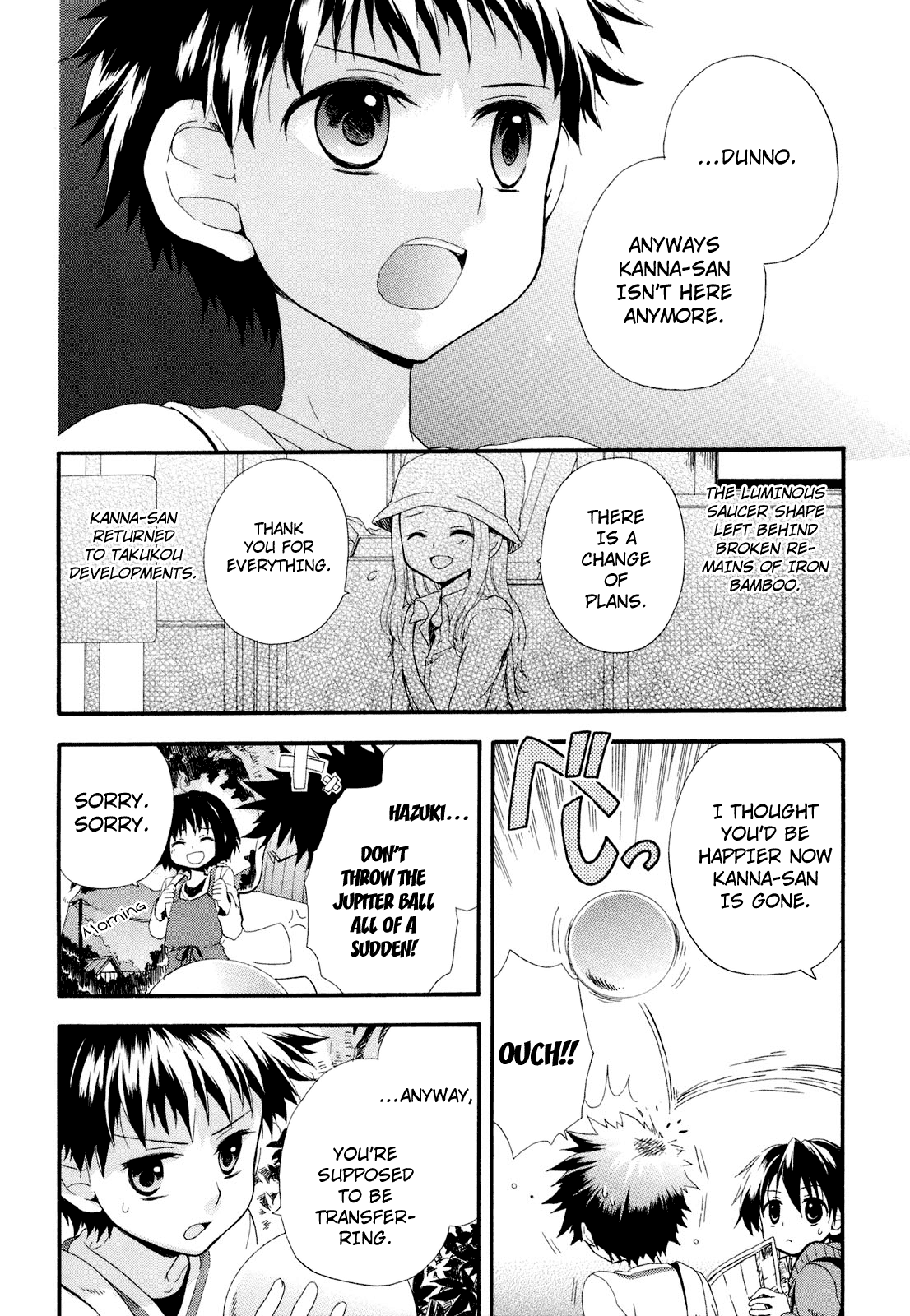 Rosetta Kara no Shoutaijou Invitation 第38页