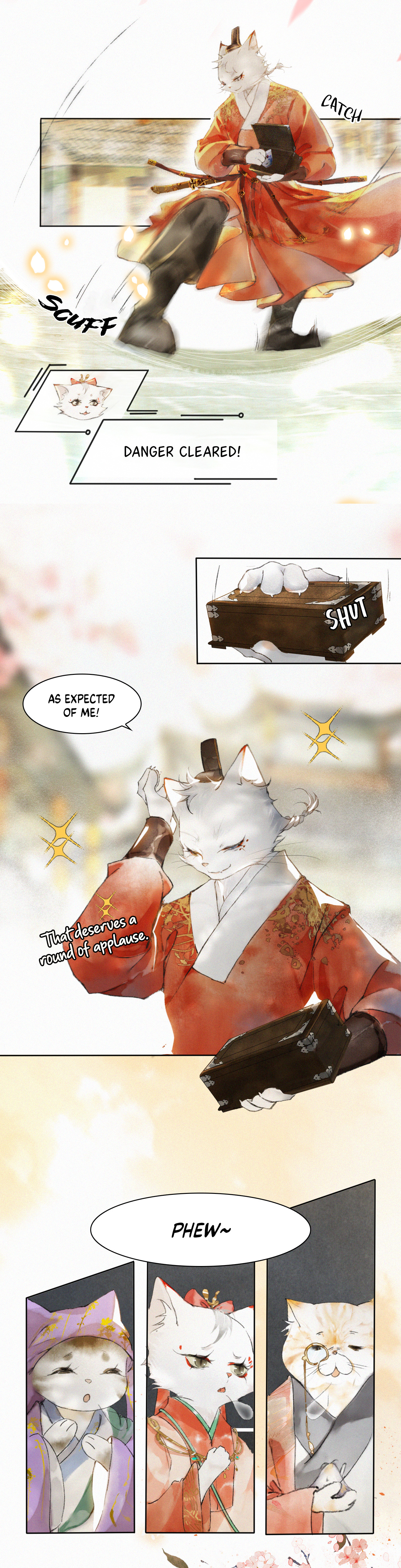 Forbidden City · Impurrial Cat Room Shuangmei’s Secret Technique! 第4页