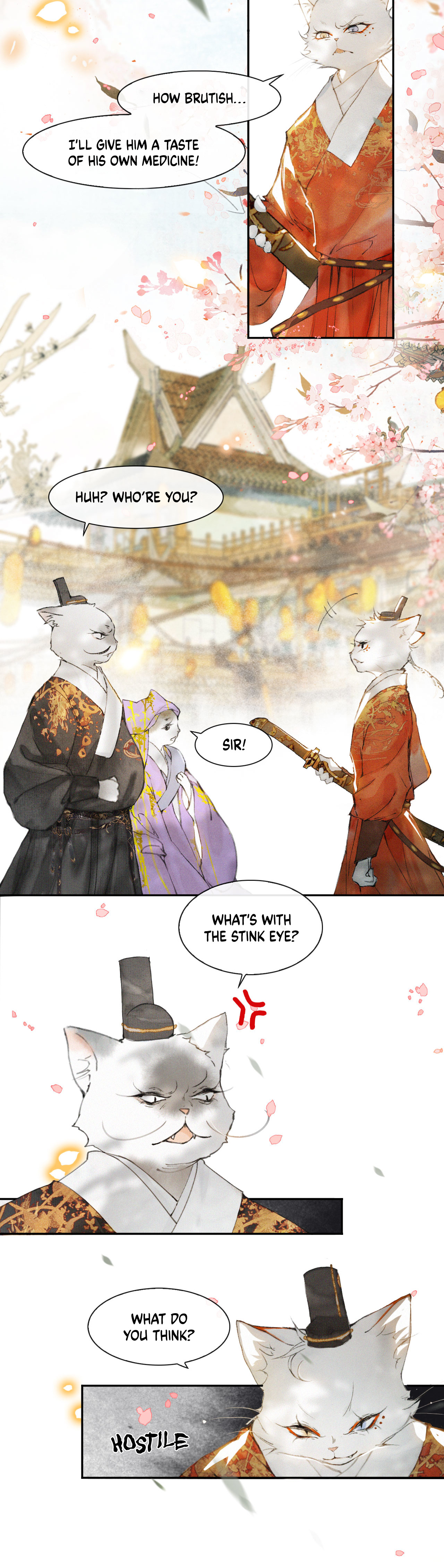 Forbidden City · Impurrial Cat Room Shuangmei’s Secret Technique! 第7页