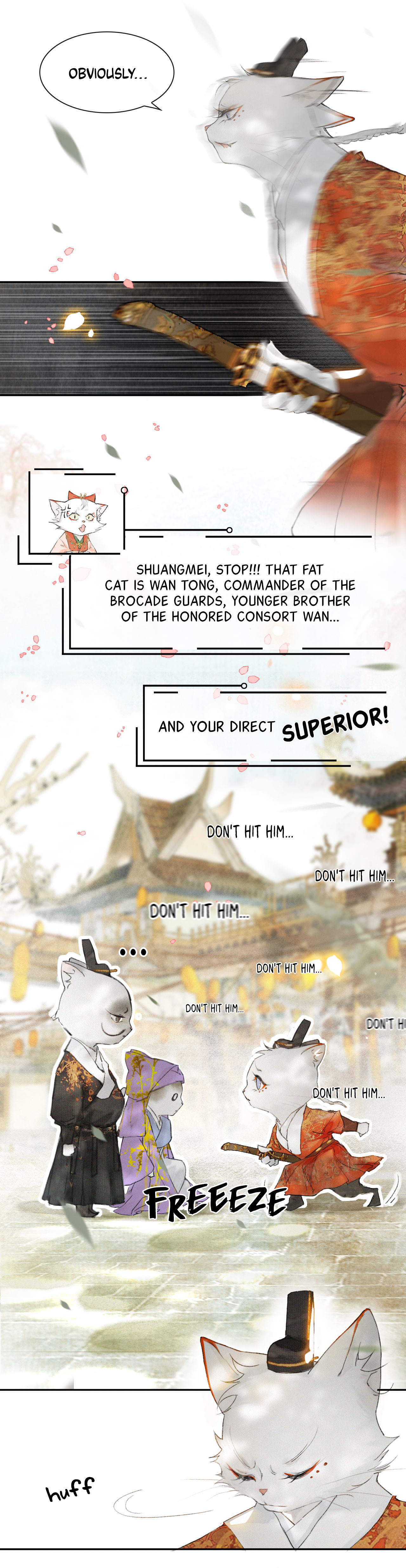 Forbidden City · Impurrial Cat Room Shuangmei’s Secret Technique! 第8页