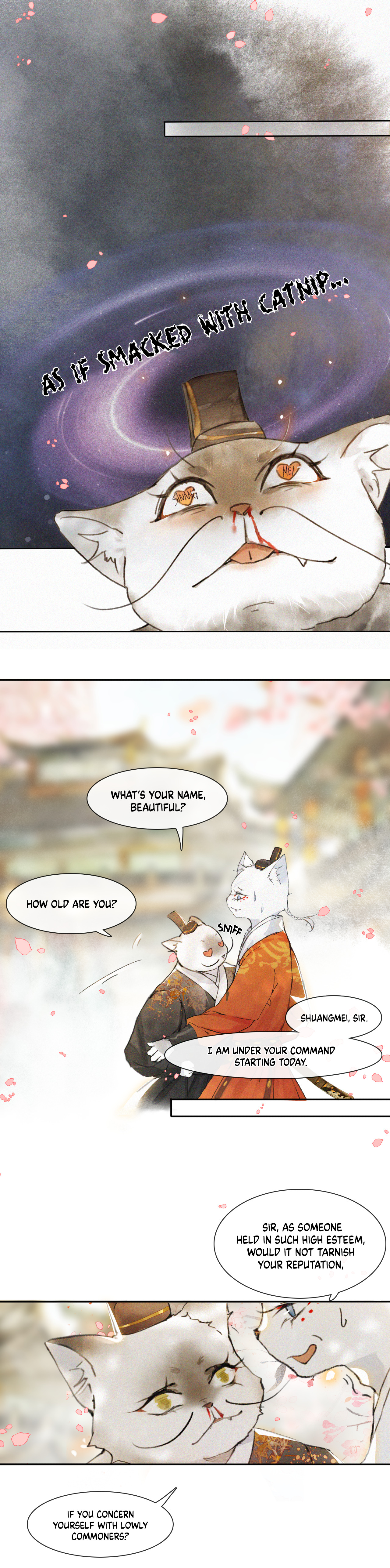 Forbidden City · Impurrial Cat Room Shuangmei’s Secret Technique! 第10页