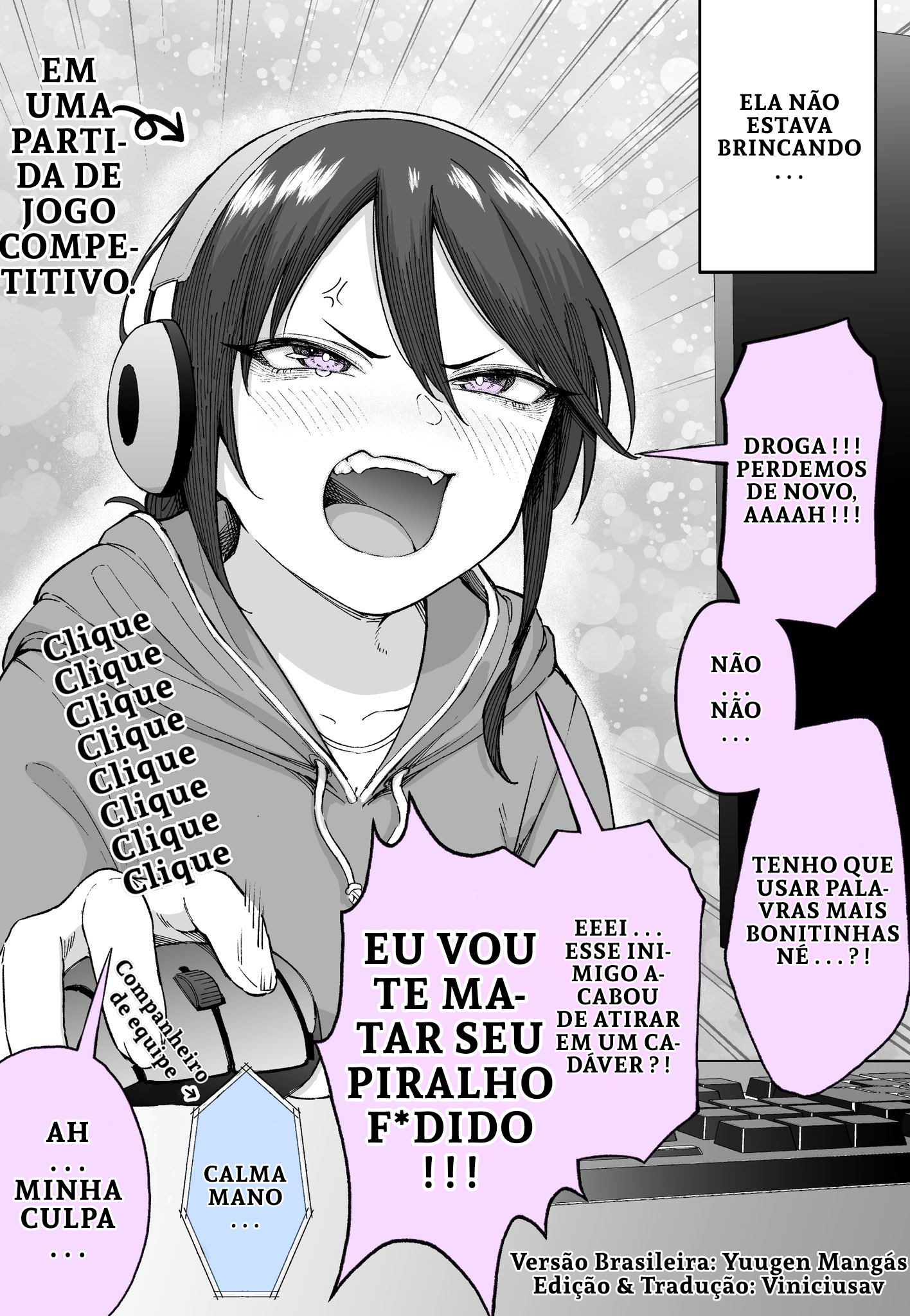 I Thought She Was a Calm Senior... 第8页