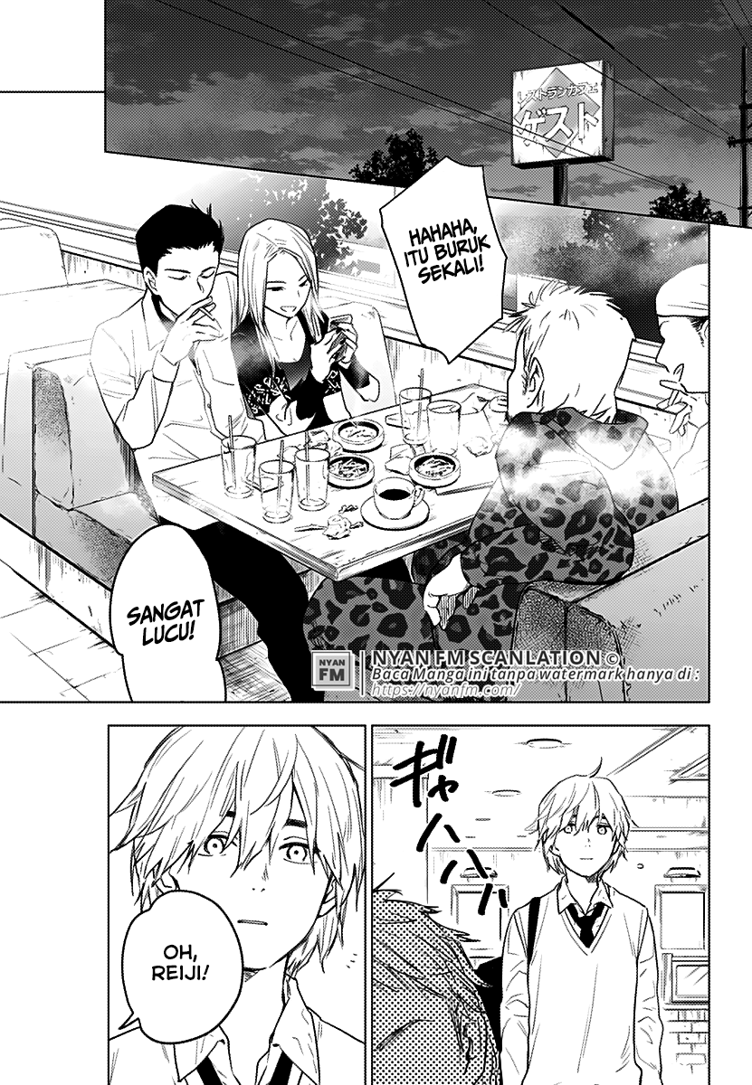 Shounen no Abyss Anak Laki-laki dari Kota Itu 第26页