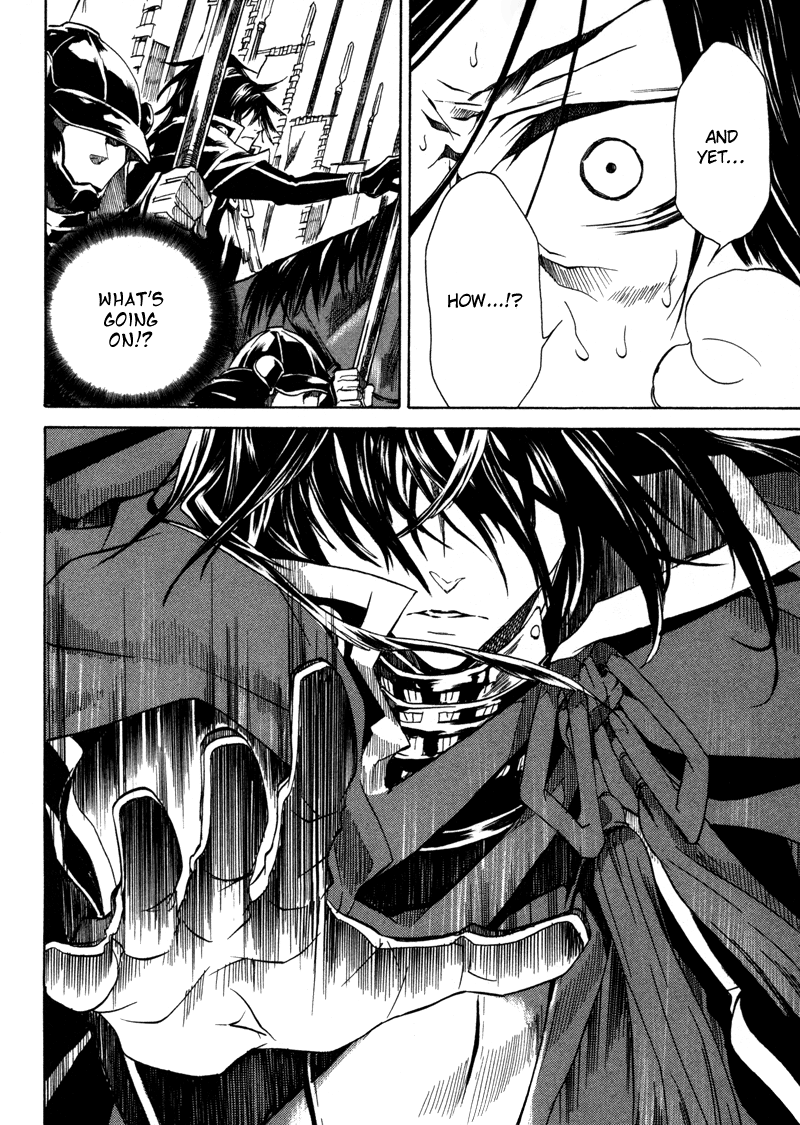Sengoku Strays Come, Girl 第63页