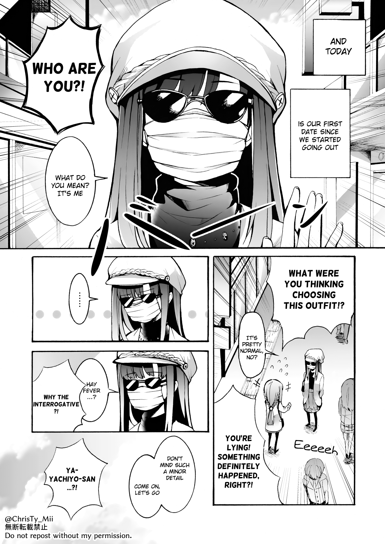 Magia Record: Mahou Shoujo Madoka★Magica Side Story - Secret (Doujinshi) 第3页