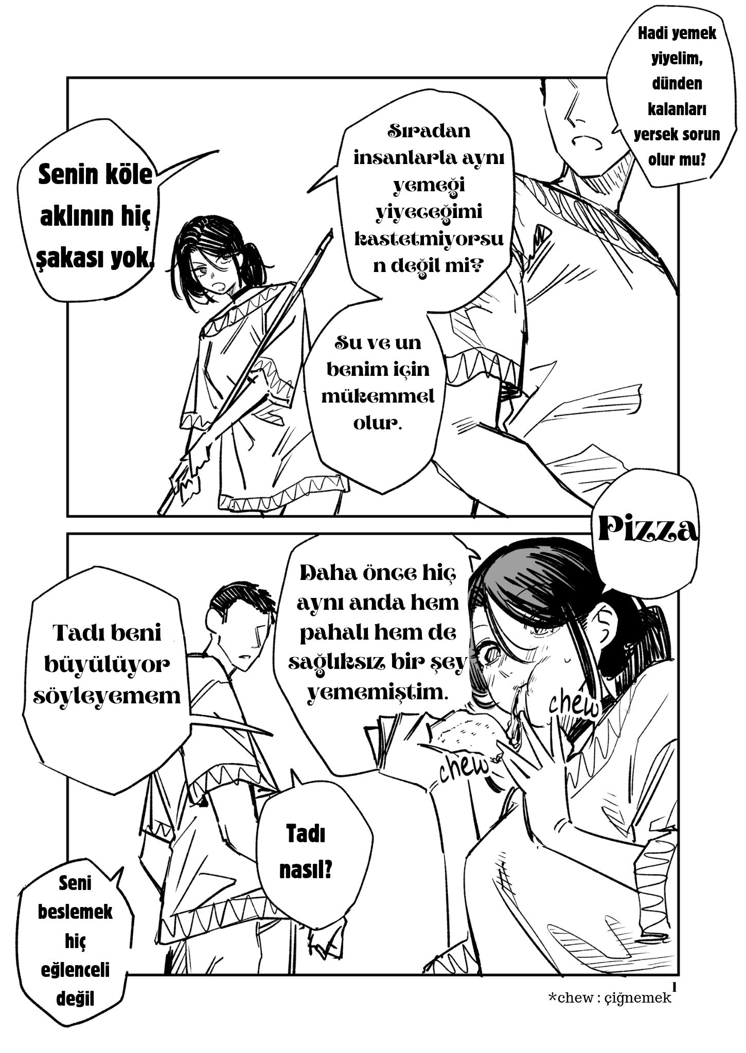Arrogant Slave Kibirli köle 第2页