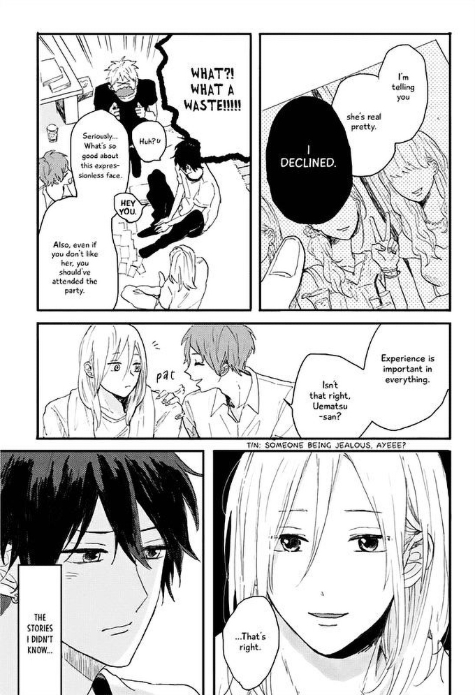 World's End no Niwa Vol. 1 Ch. 3 第18页