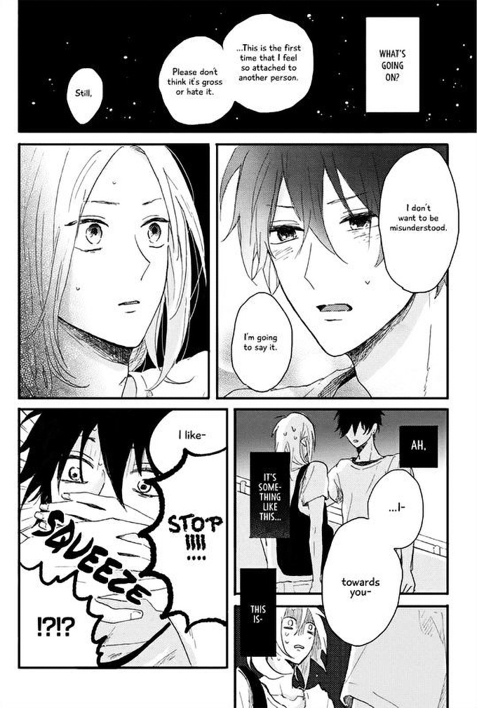 World's End no Niwa Vol. 1 Ch. 3 第23页