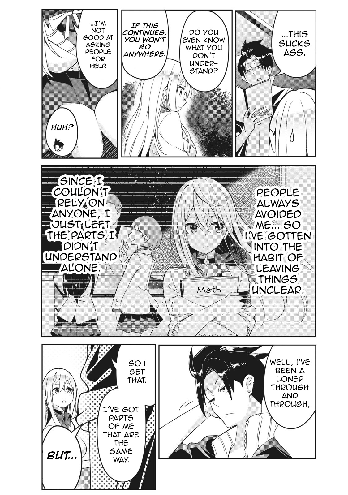 Psychic Students and a Lazy Teacher Ch. 3.1 第11页
