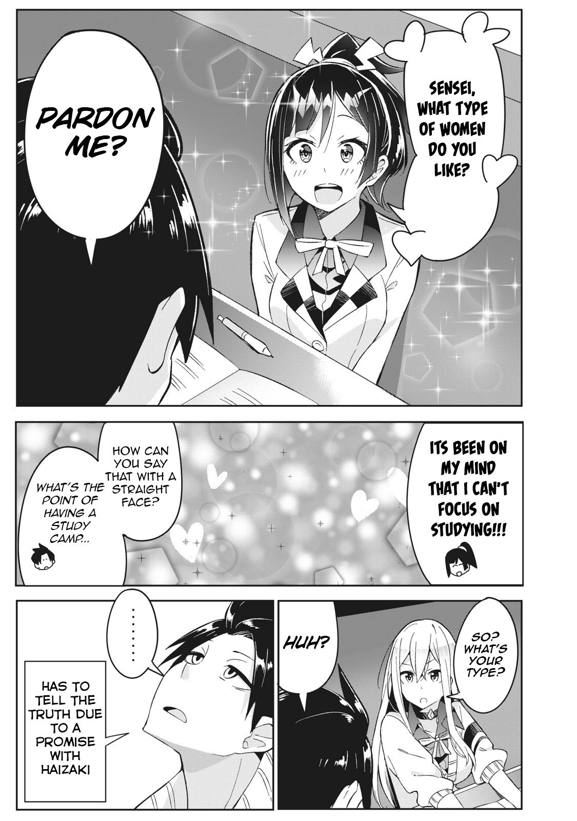 Psychic Students and a Lazy Teacher Ch. 3.1 第13页