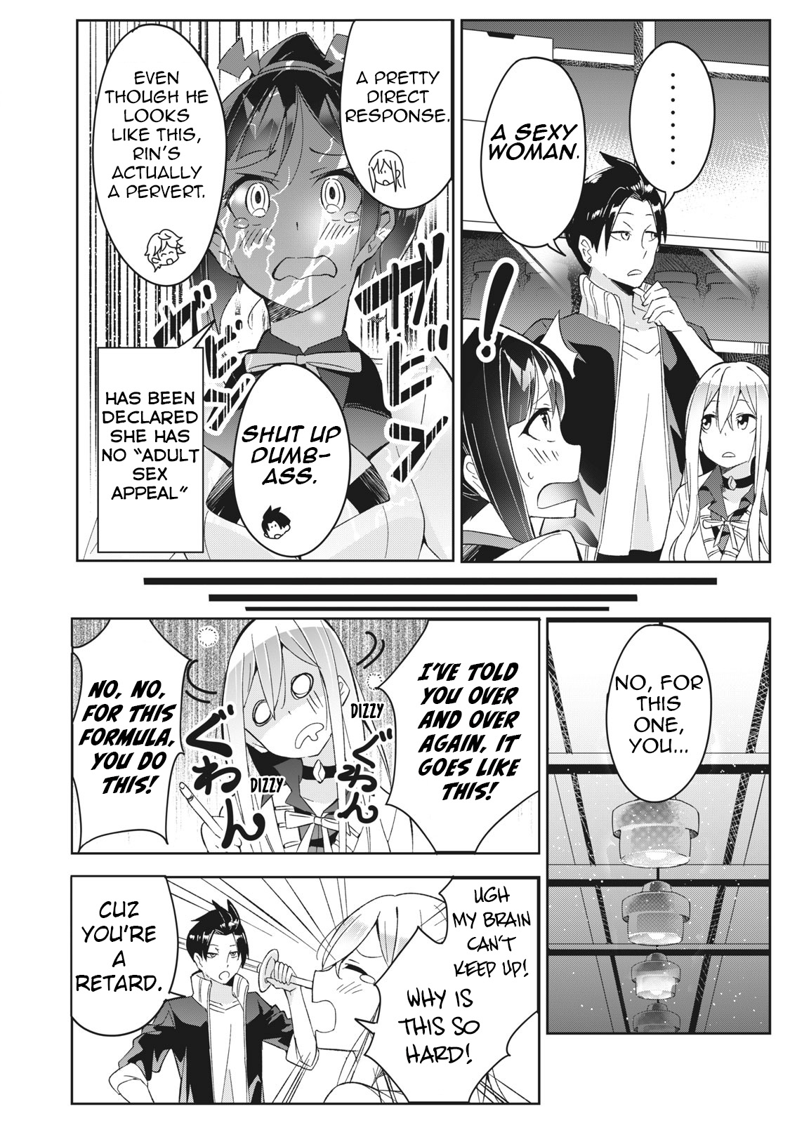 Psychic Students and a Lazy Teacher Ch. 3.1 第14页