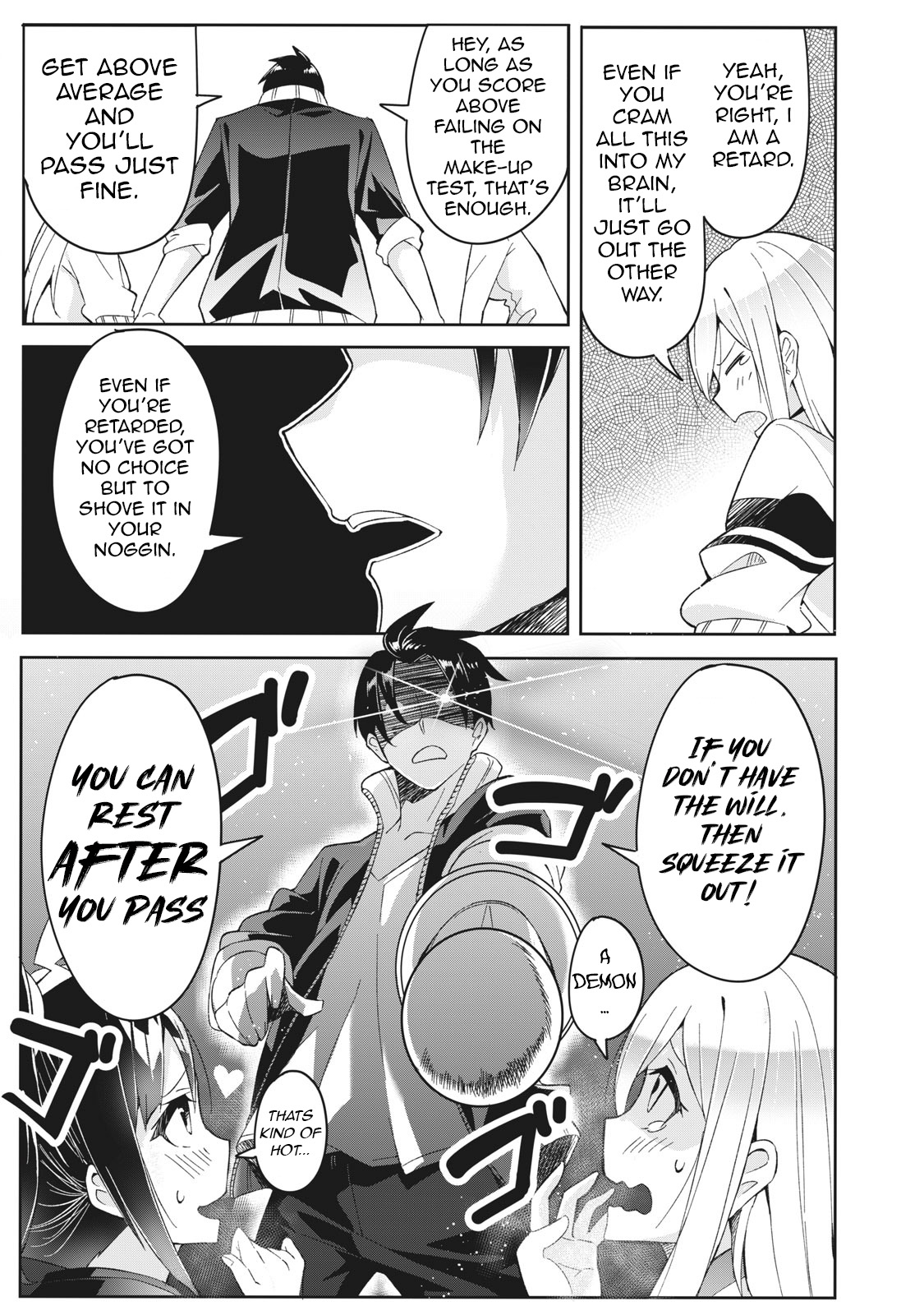 Psychic Students and a Lazy Teacher Ch. 3.1 第15页