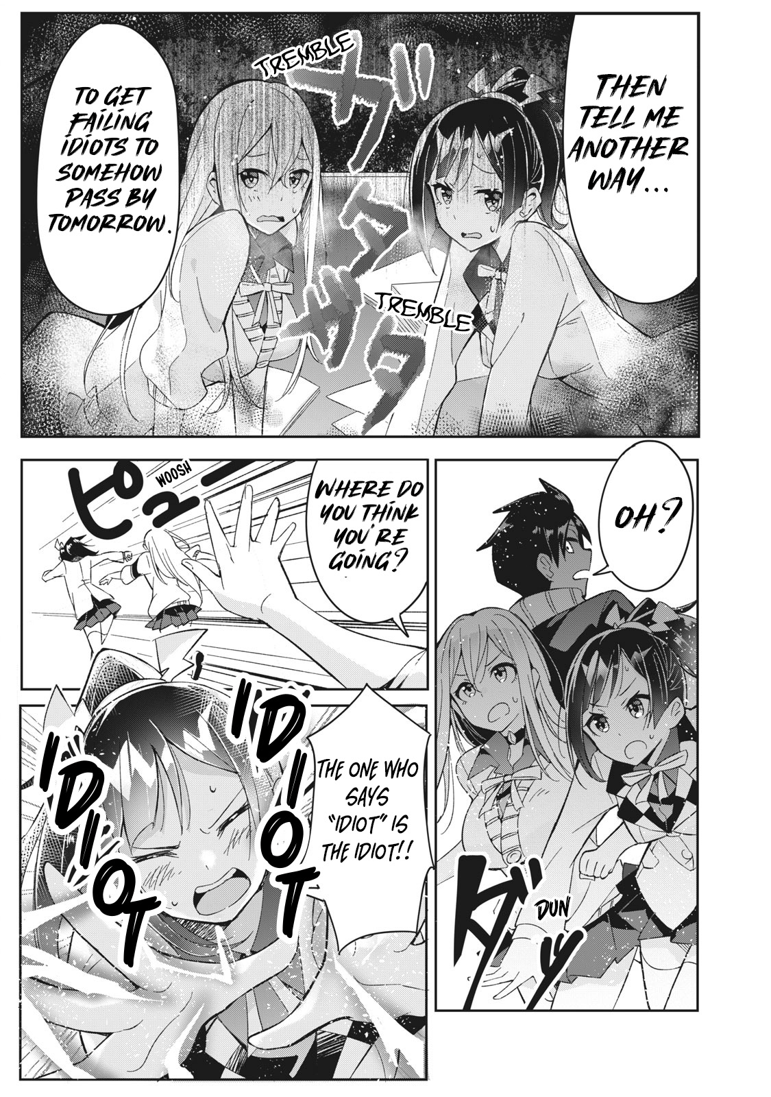 Psychic Students and a Lazy Teacher Ch. 3.1 第17页