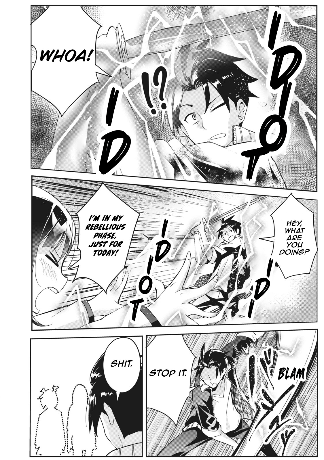 Psychic Students and a Lazy Teacher Ch. 3.1 第18页