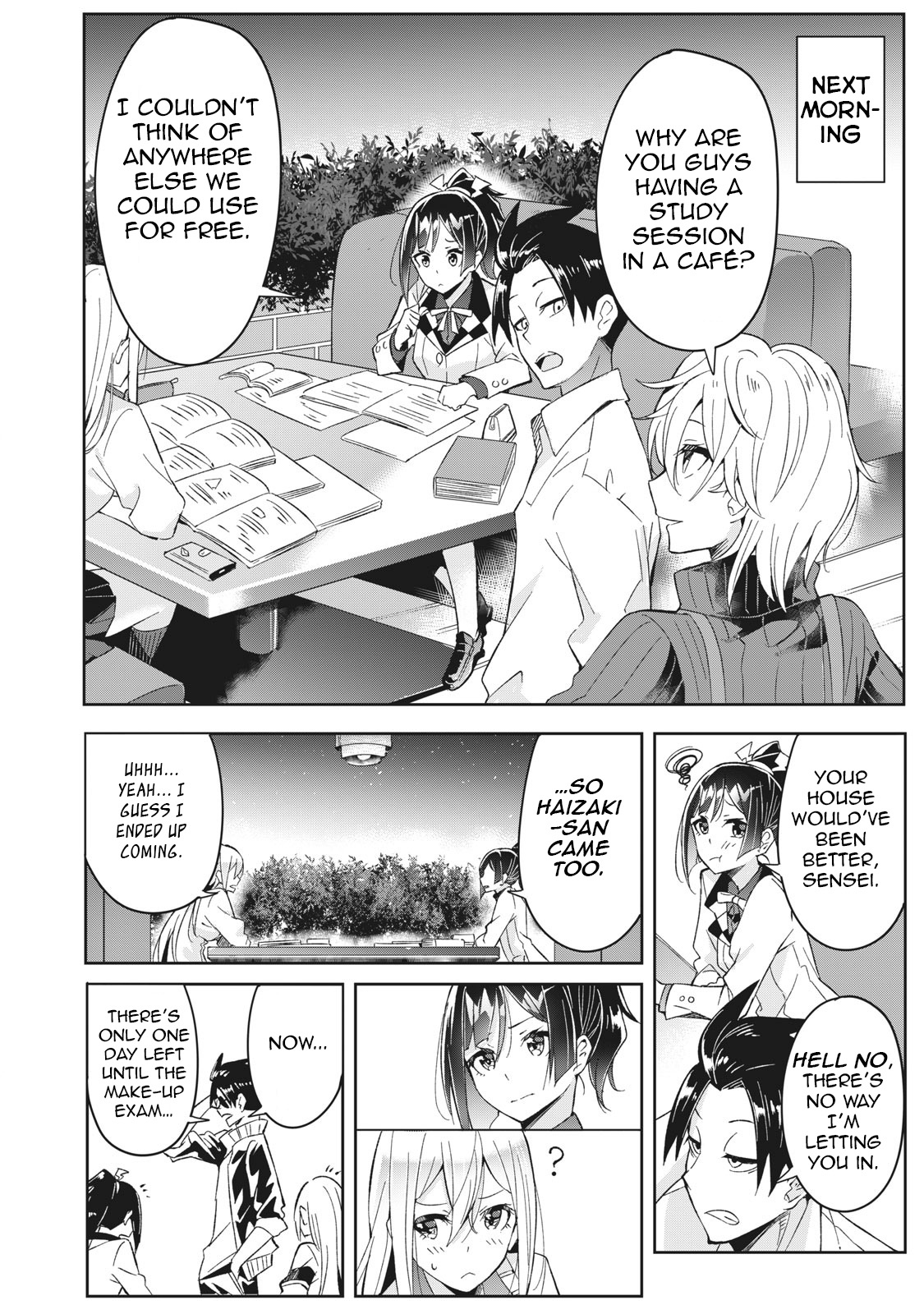 Psychic Students and a Lazy Teacher 第8页