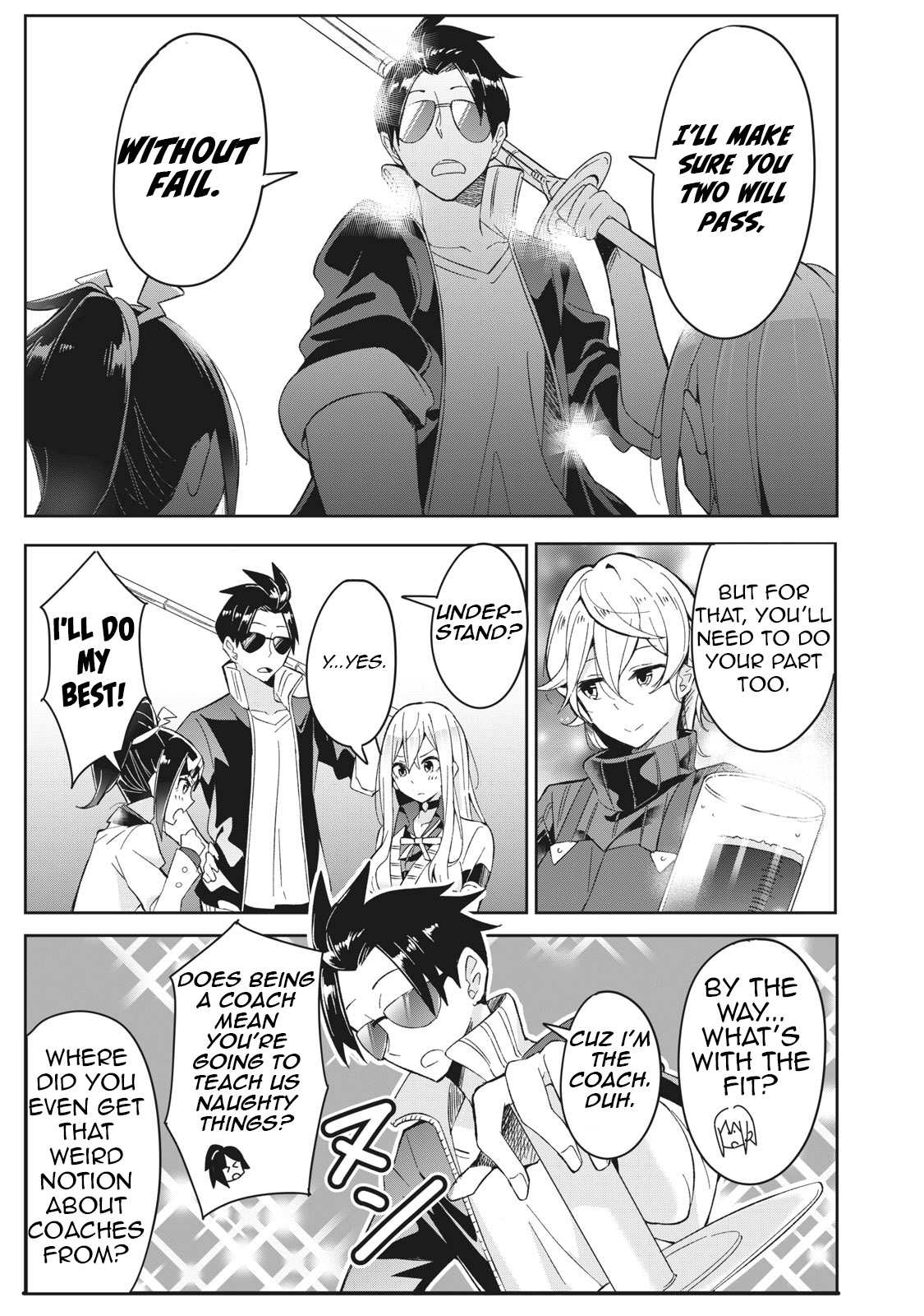 Psychic Students and a Lazy Teacher Ch. 3.1 第9页