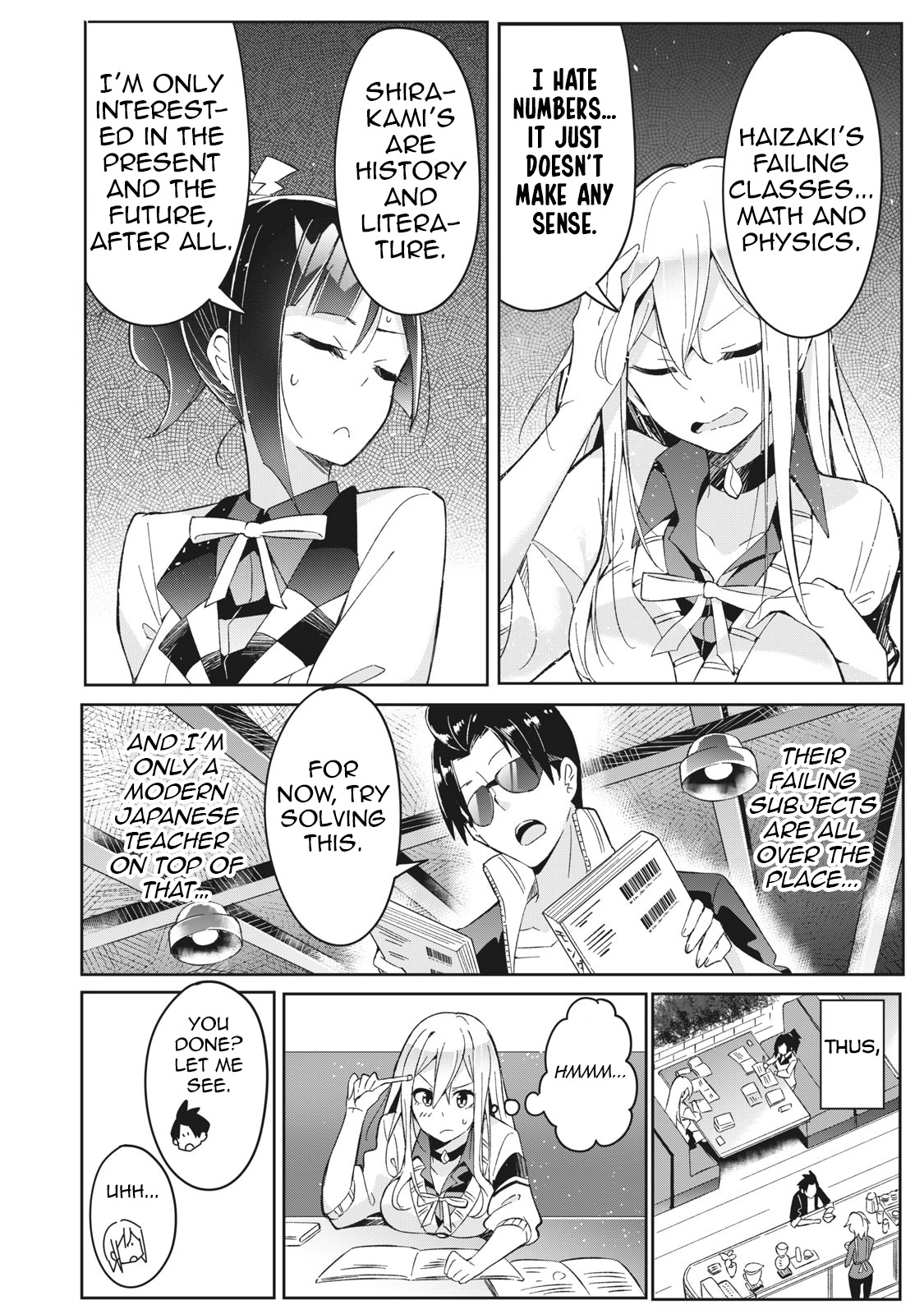 Psychic Students and a Lazy Teacher Ch. 3.1 第10页