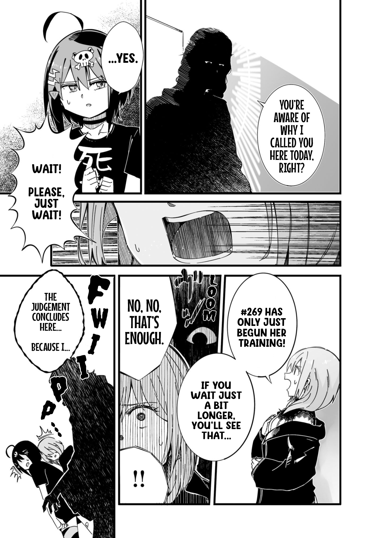 Zenryoku Kaihi Flag-chan! Vol. 1 Ch. 2 第11页