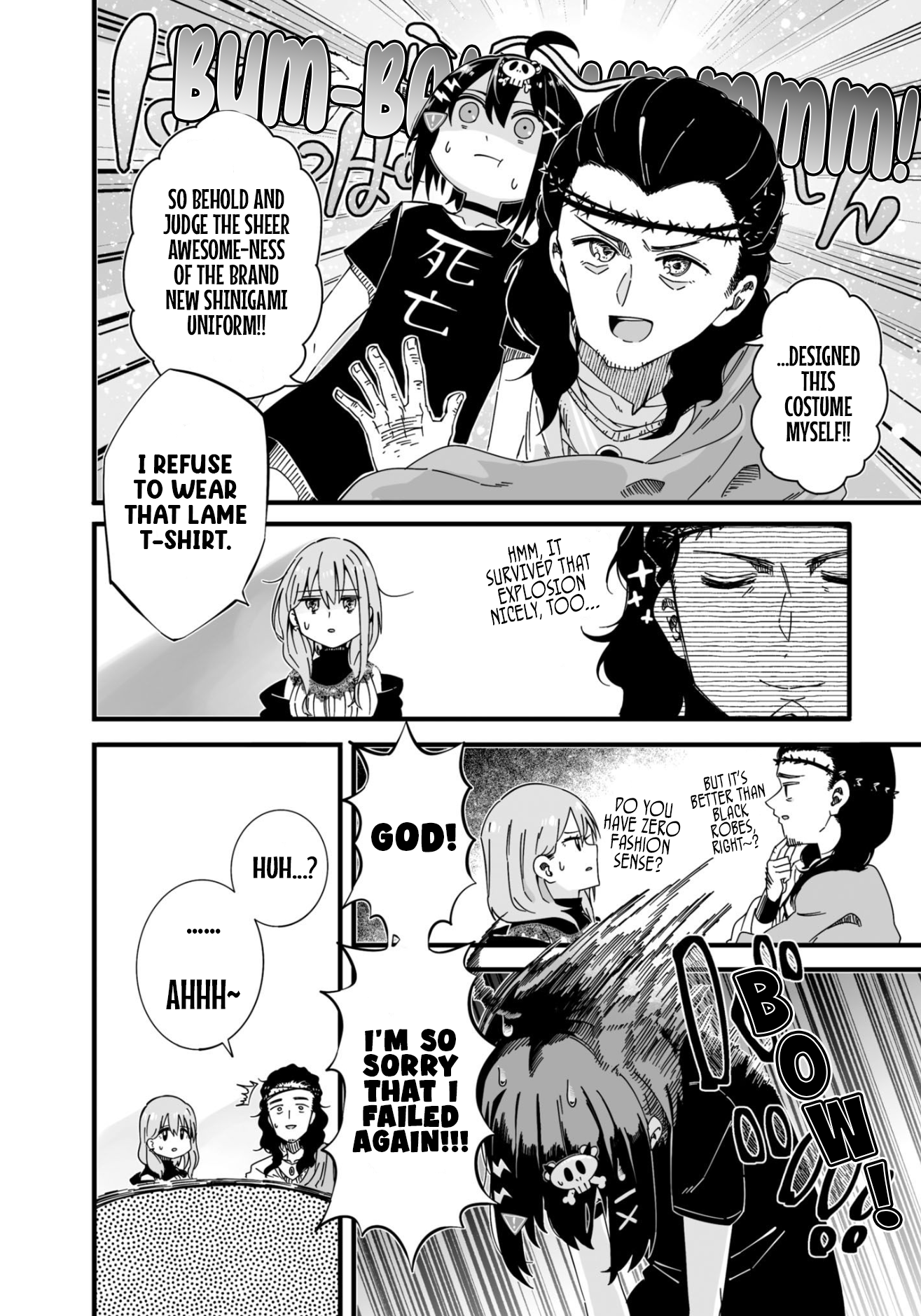 Zenryoku Kaihi Flag-chan! Vol. 1 Ch. 2 第12页