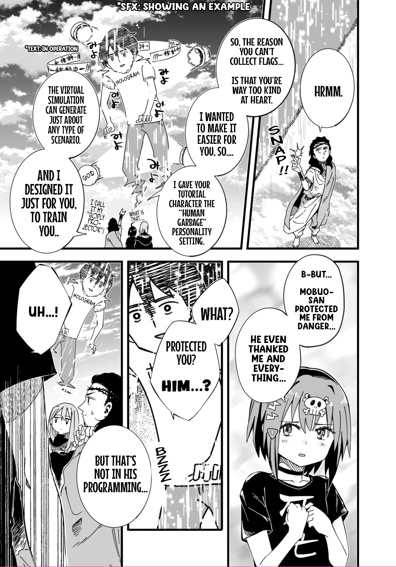 Zenryoku Kaihi Flag-chan! Vol. 1 Ch. 2 第13页