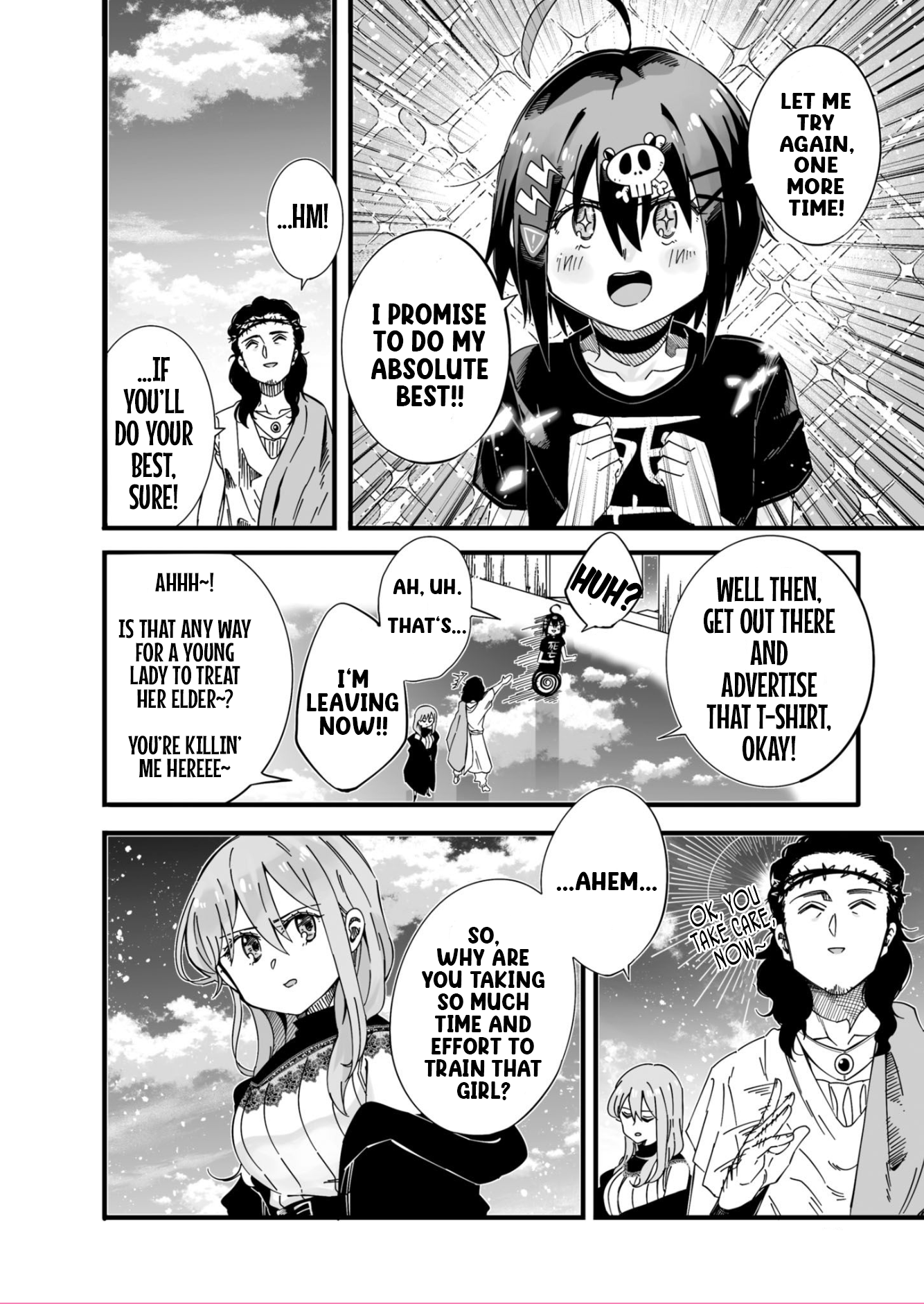 Zenryoku Kaihi Flag-chan! Vol. 1 Ch. 2 第14页