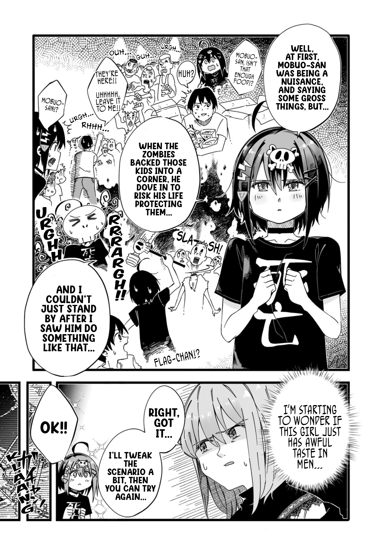 Zenryoku Kaihi Flag-chan! Vol. 1 Ch. 2 第17页