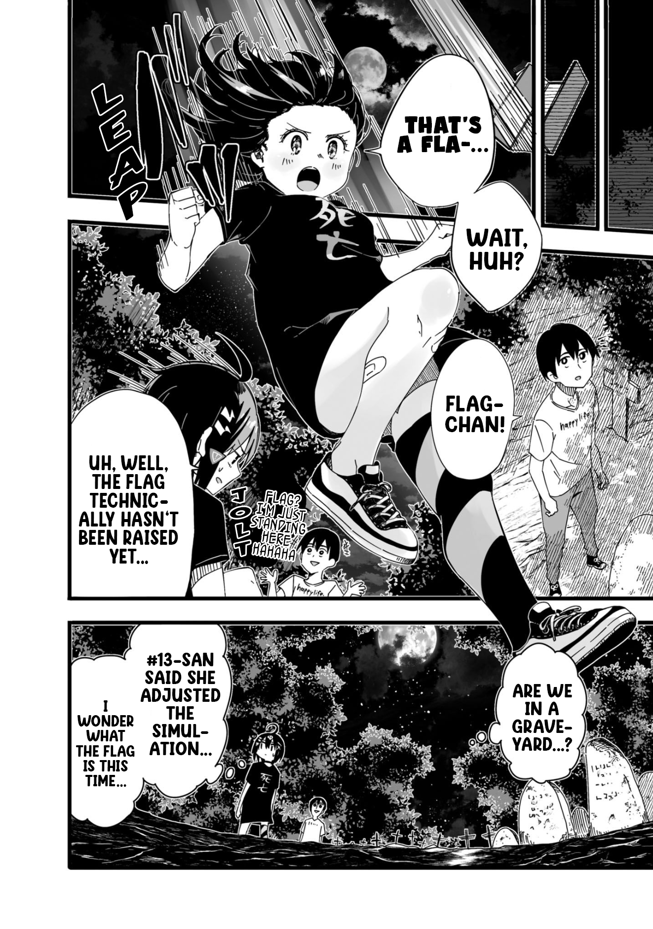 Zenryoku Kaihi Flag-chan! Vol. 1 Ch. 2 第18页