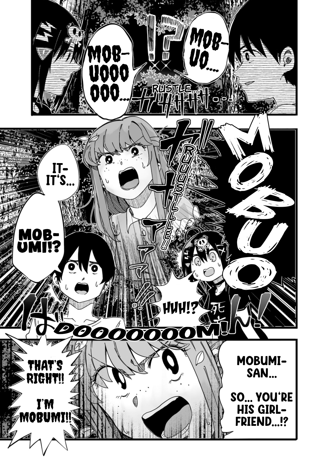 Zenryoku Kaihi Flag-chan! Vol. 1 Ch. 2 第19页