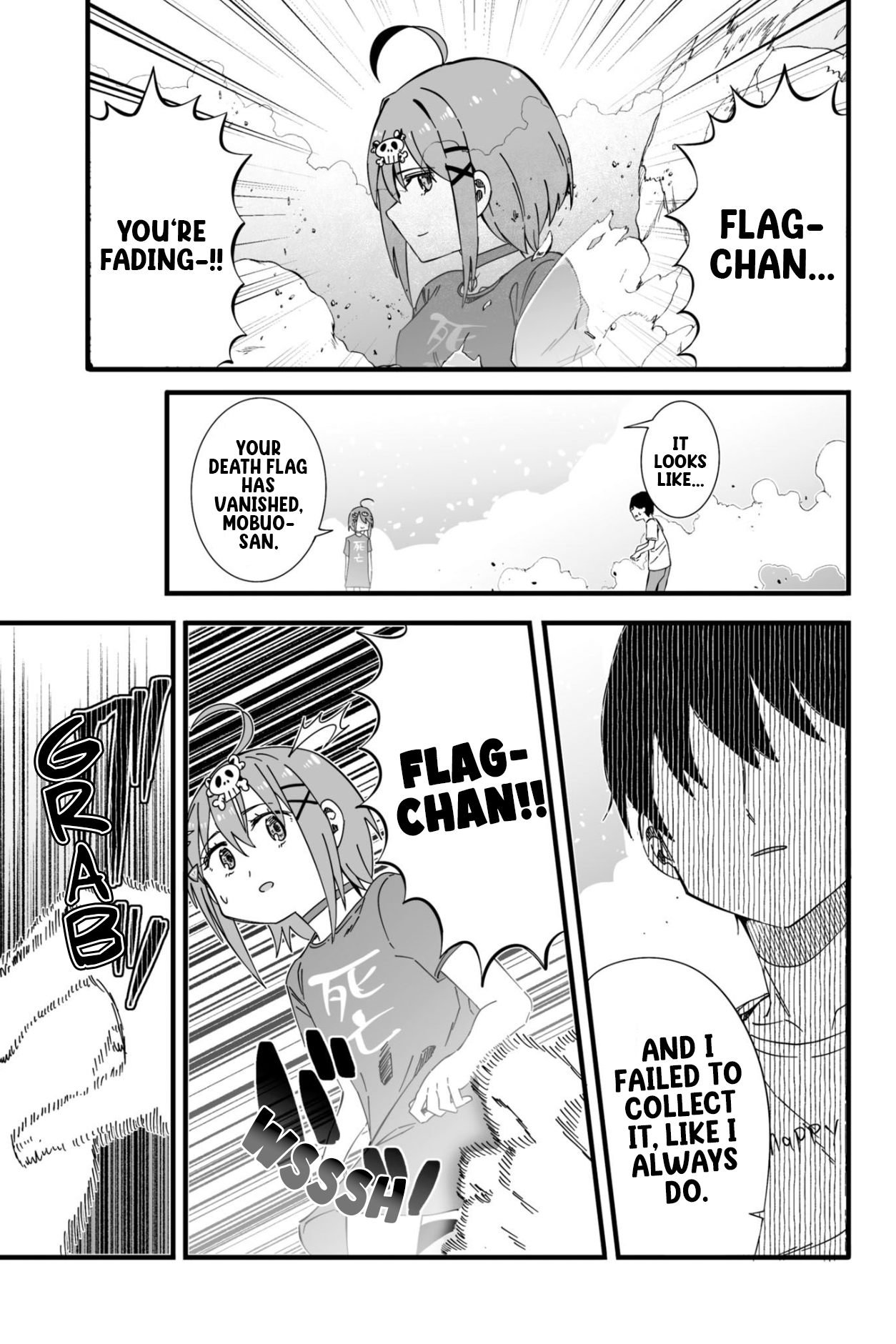 Zenryoku Kaihi Flag-chan! Vol. 1 Ch. 2 第3页