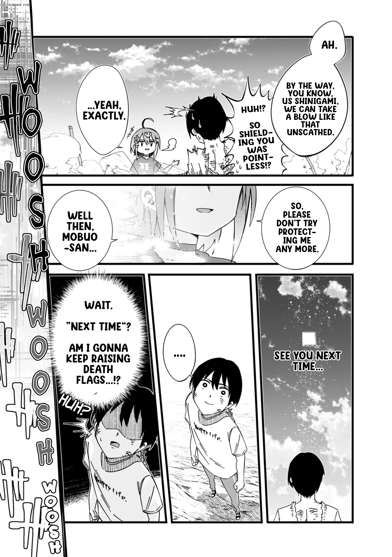 Zenryoku Kaihi Flag-chan! Vol. 1 Ch. 2 第5页