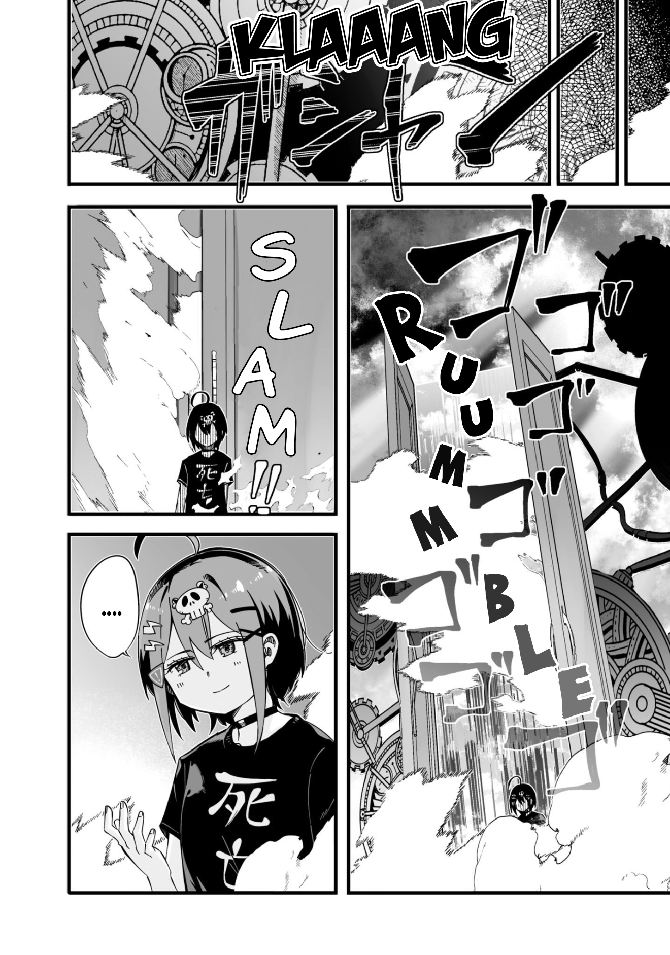 Zenryoku Kaihi Flag-chan! Vol. 1 Ch. 2 第6页
