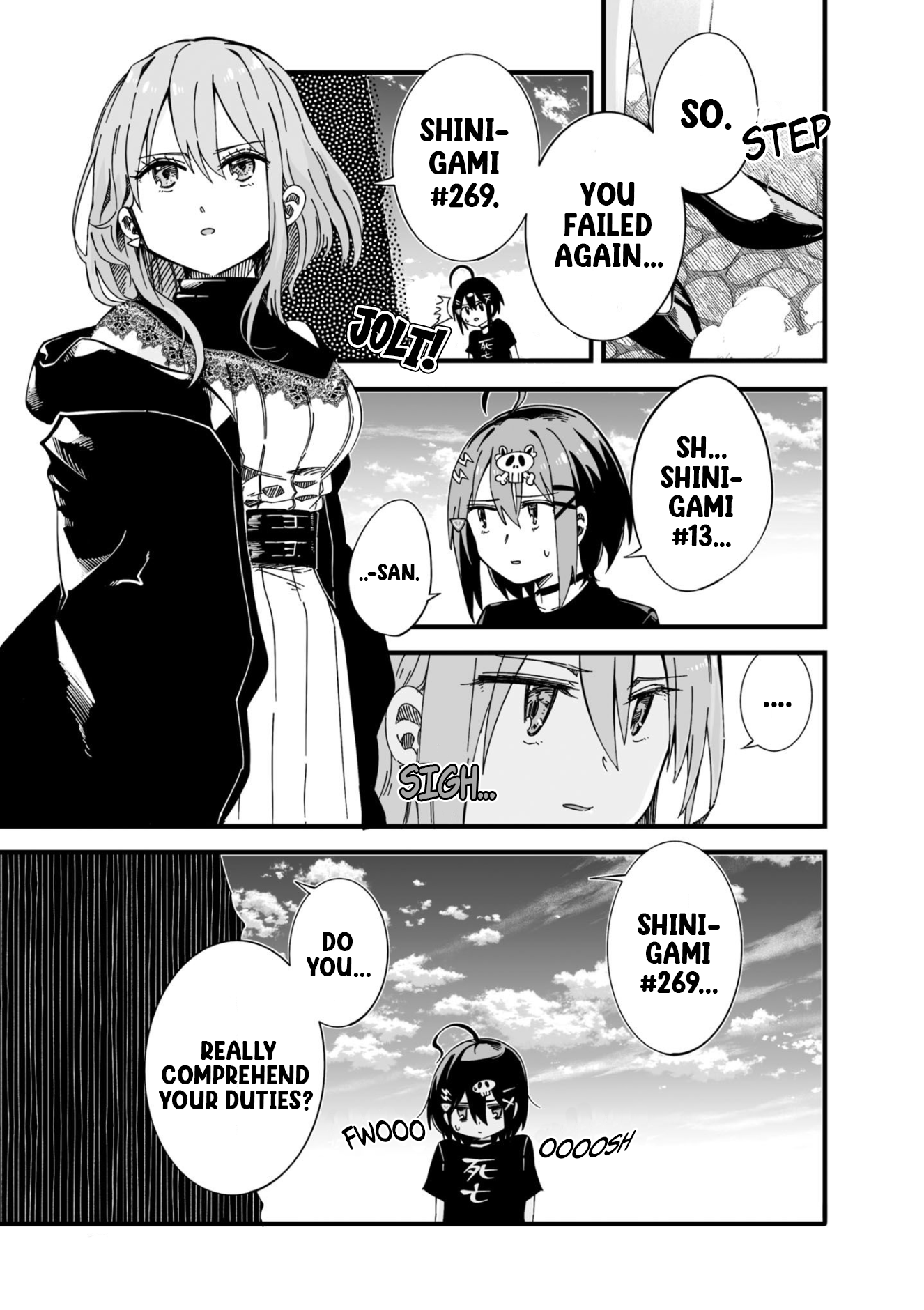 Zenryoku Kaihi Flag-chan! Vol. 1 Ch. 2 第7页
