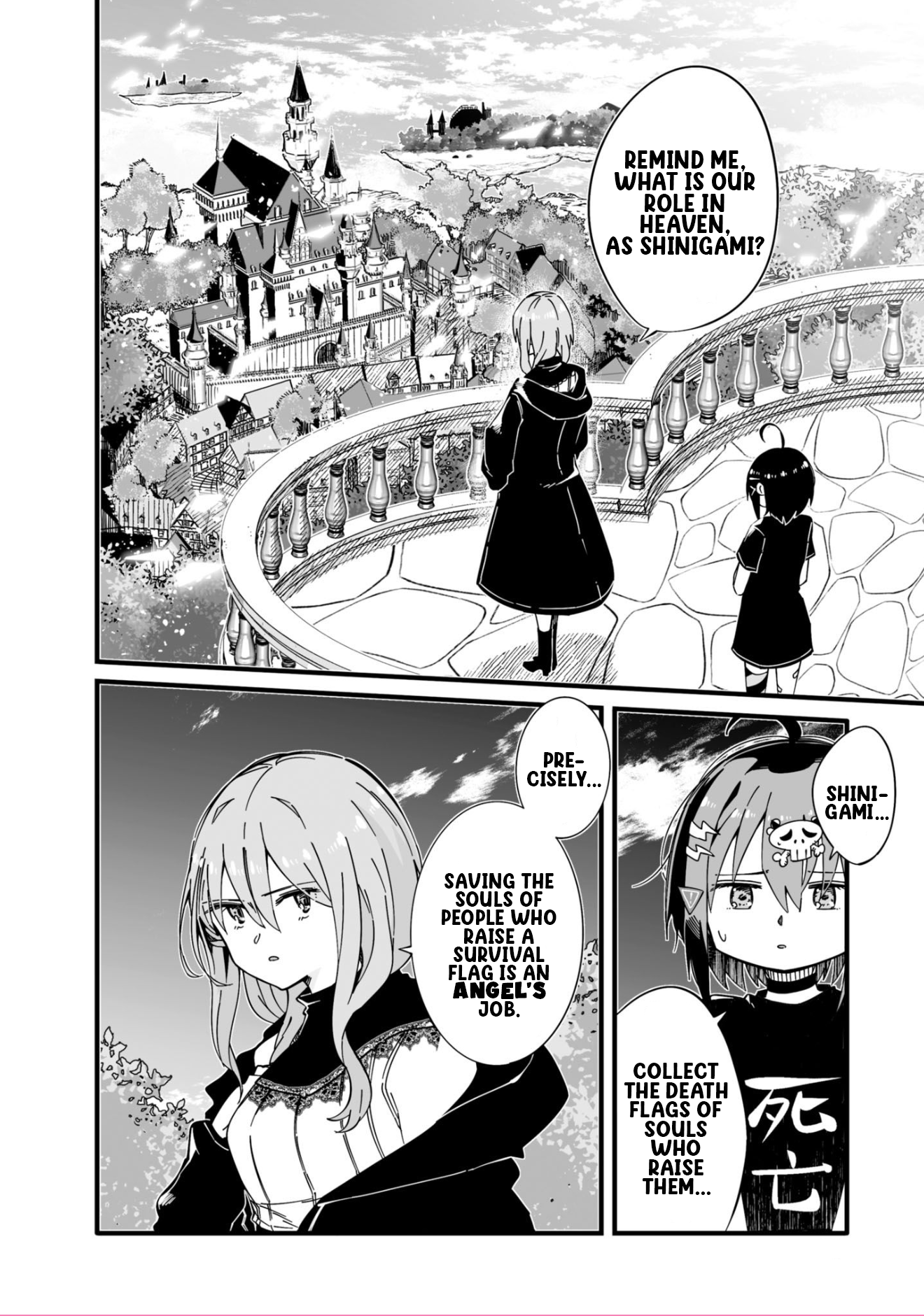 Zenryoku Kaihi Flag-chan! Vol. 1 Ch. 2 第8页