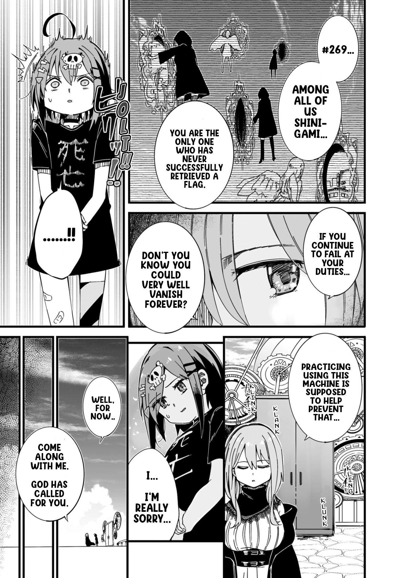Zenryoku Kaihi Flag-chan! Vol. 1 Ch. 2 第9页