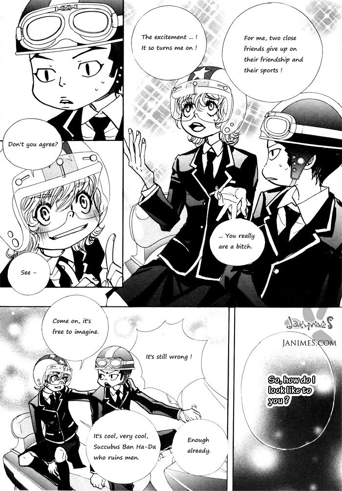 Hannune Banhada! Season 1 Vol. 1 Ch. 2 第10页
