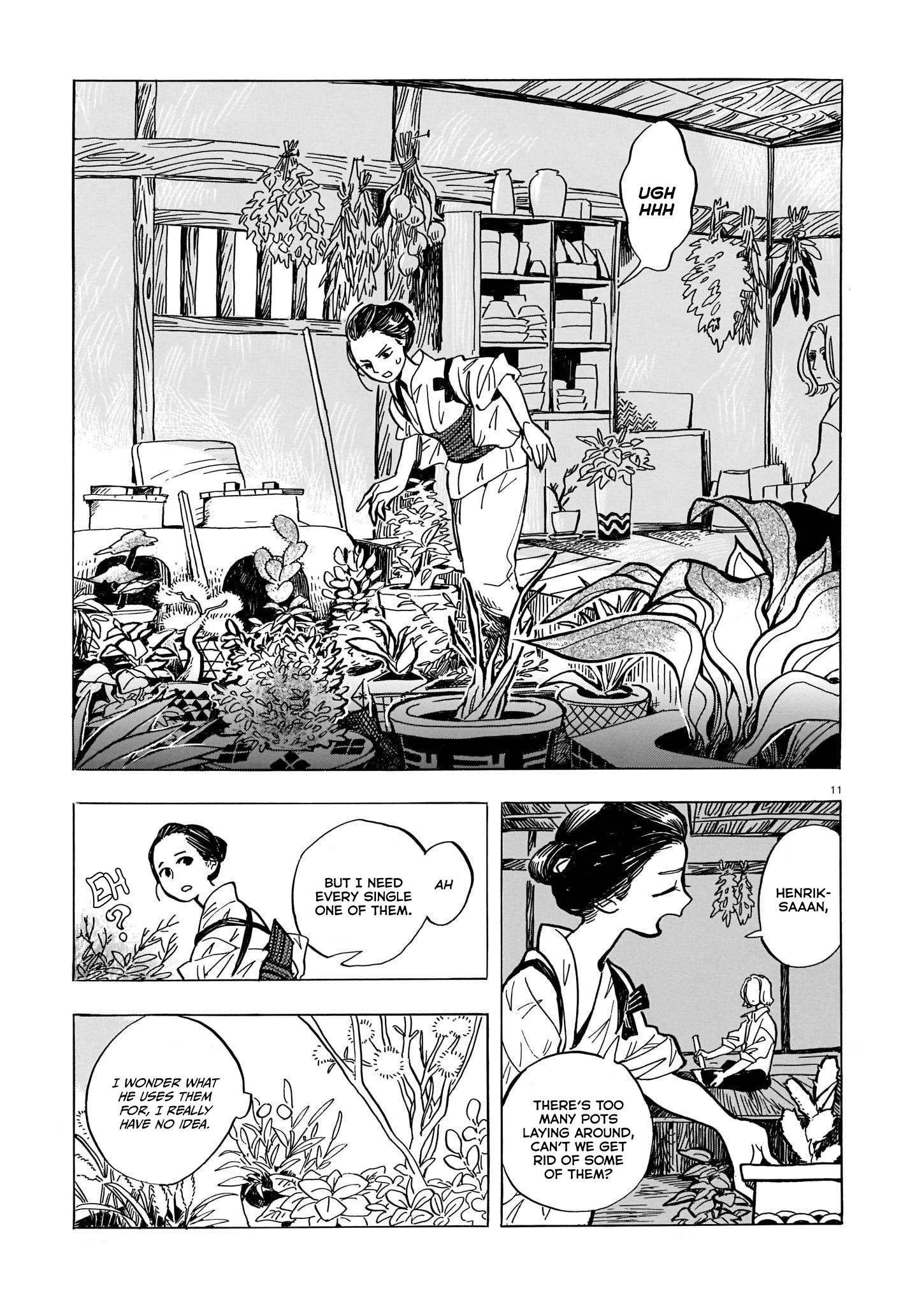Tengu no Akai Kami Oneshot 第11页