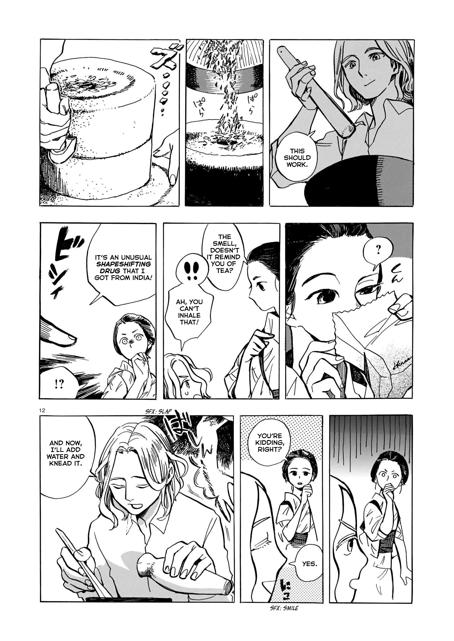 Tengu no Akai Kami Oneshot 第12页