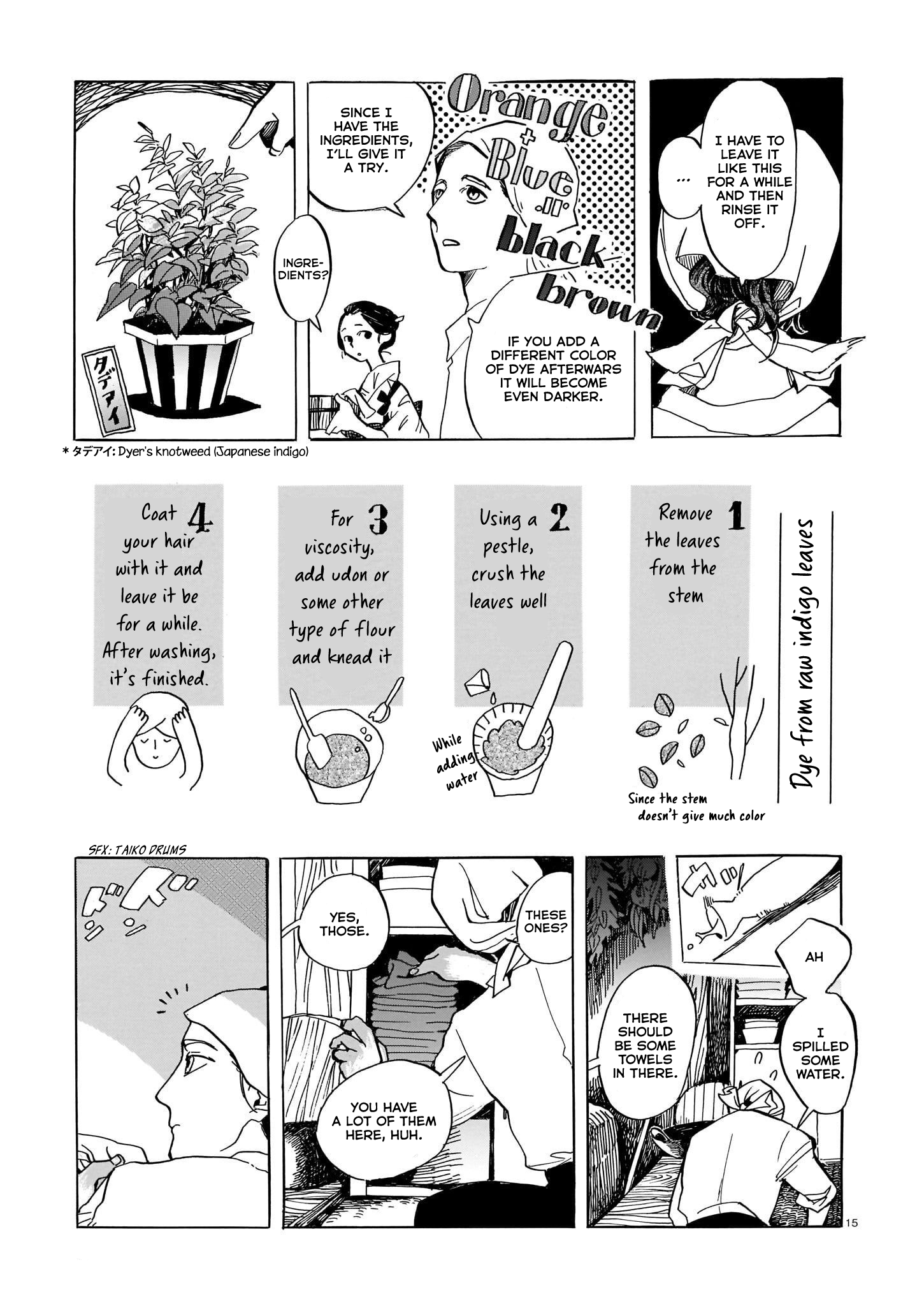 Tengu no Akai Kami Oneshot 第15页