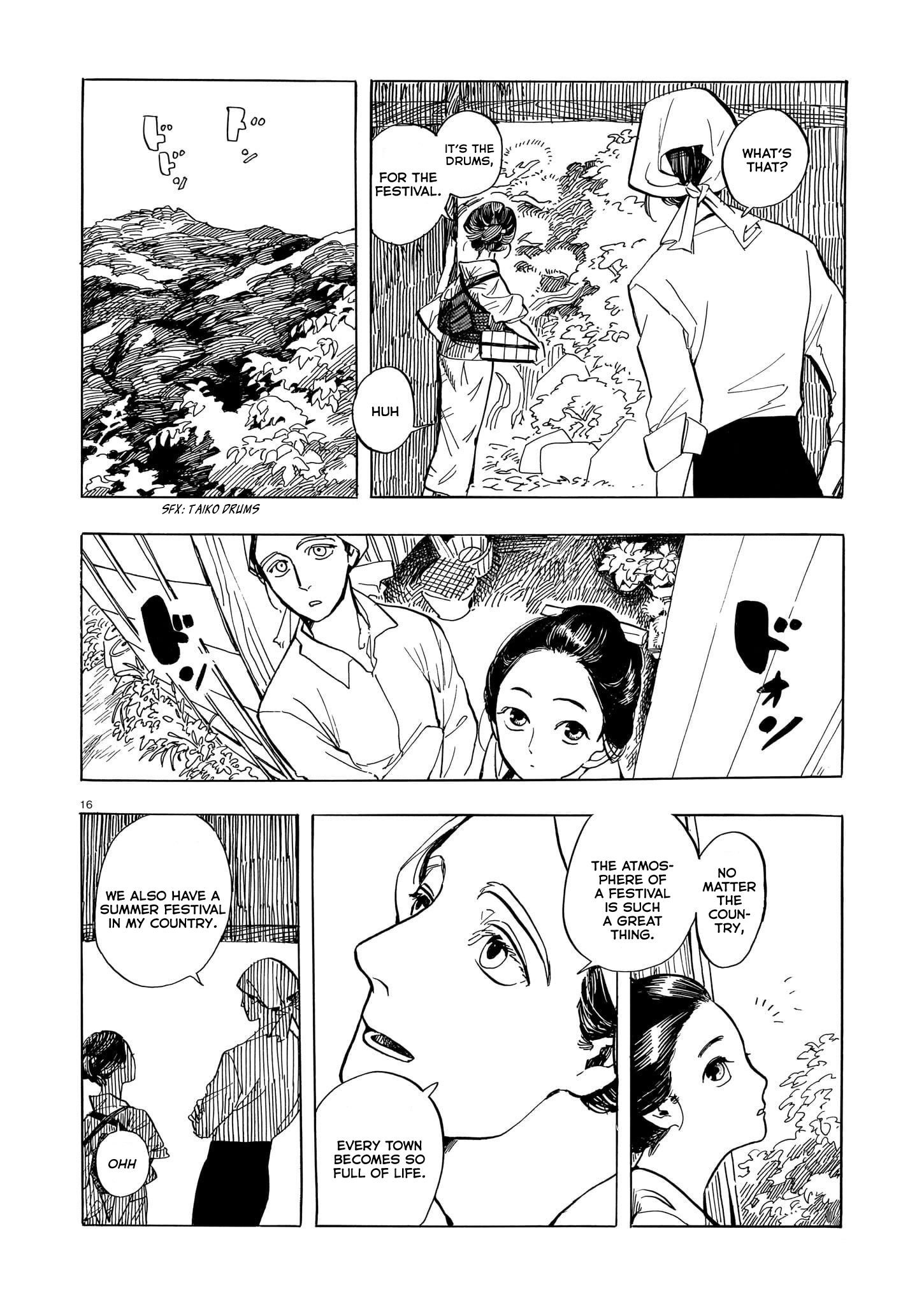 Tengu no Akai Kami Oneshot 第16页