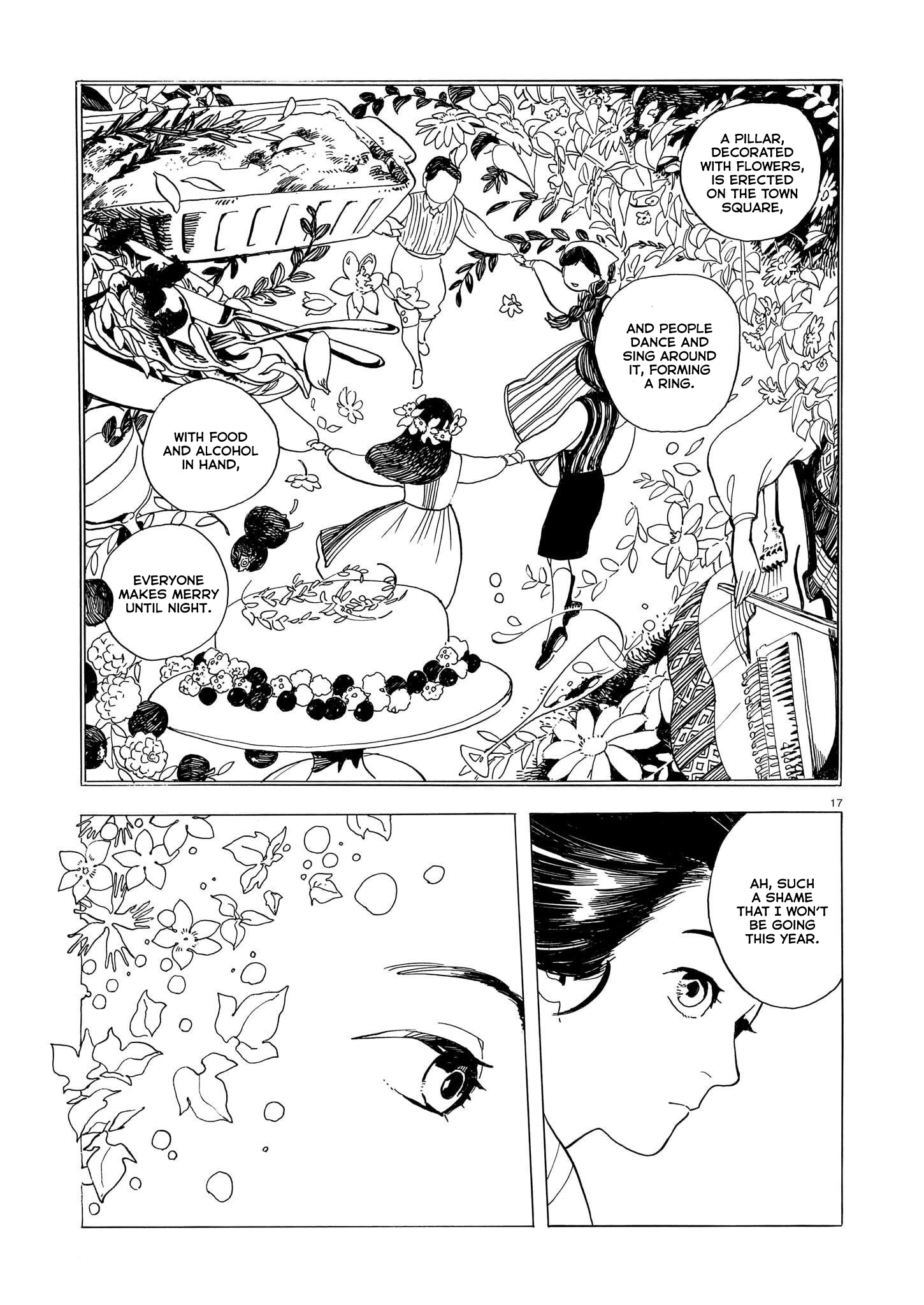 Tengu no Akai Kami Oneshot 第17页