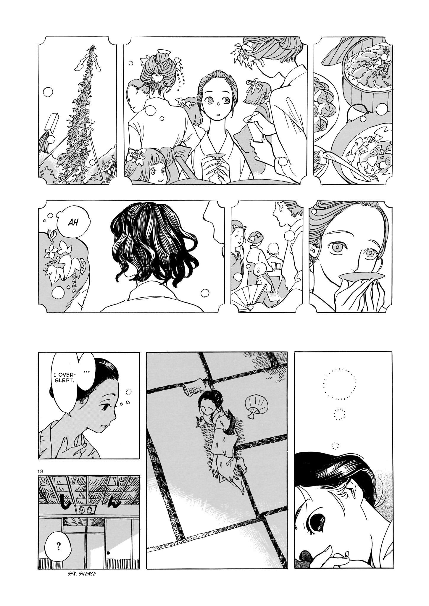Tengu no Akai Kami Oneshot 第18页