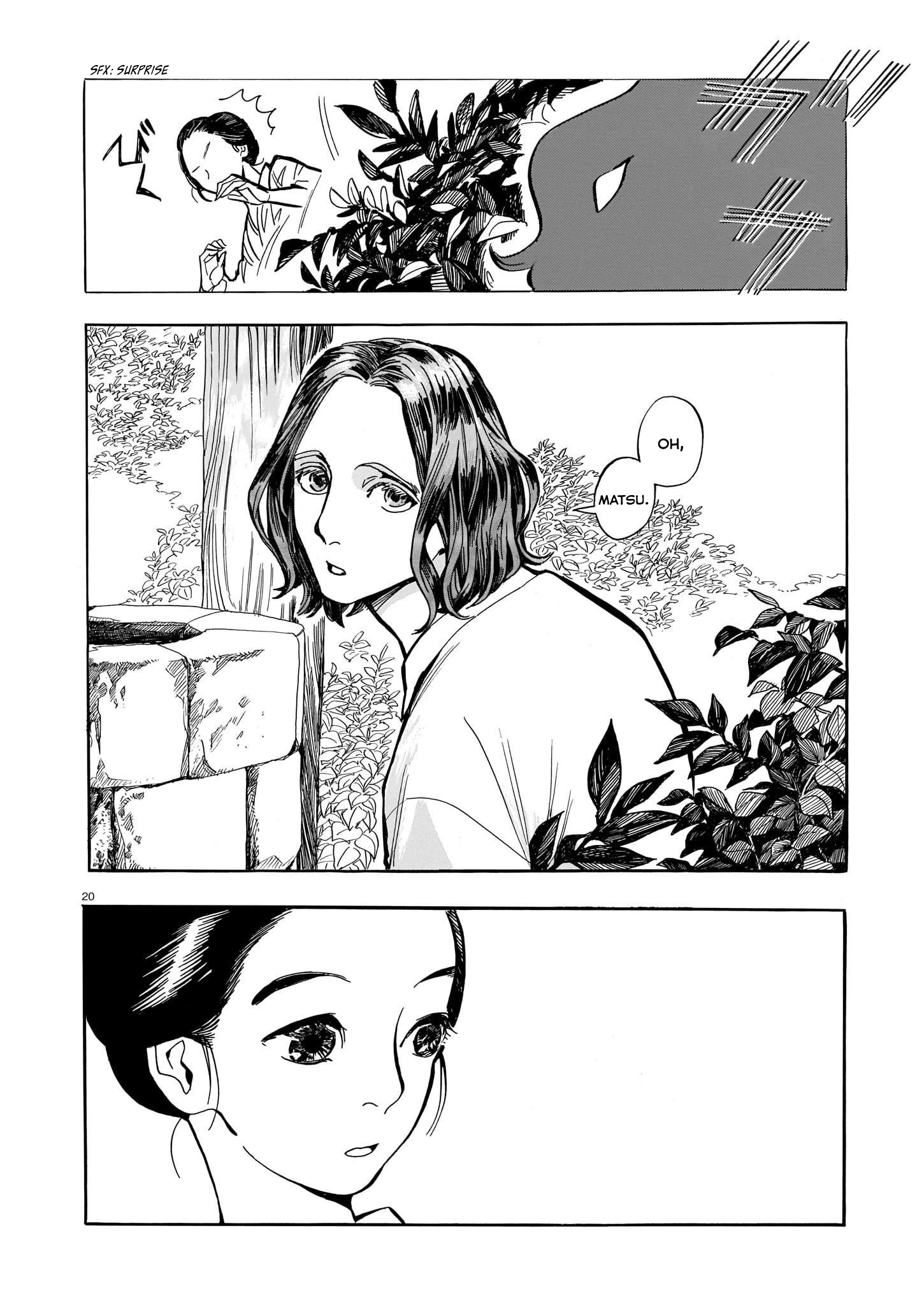 Tengu no Akai Kami Oneshot 第20页