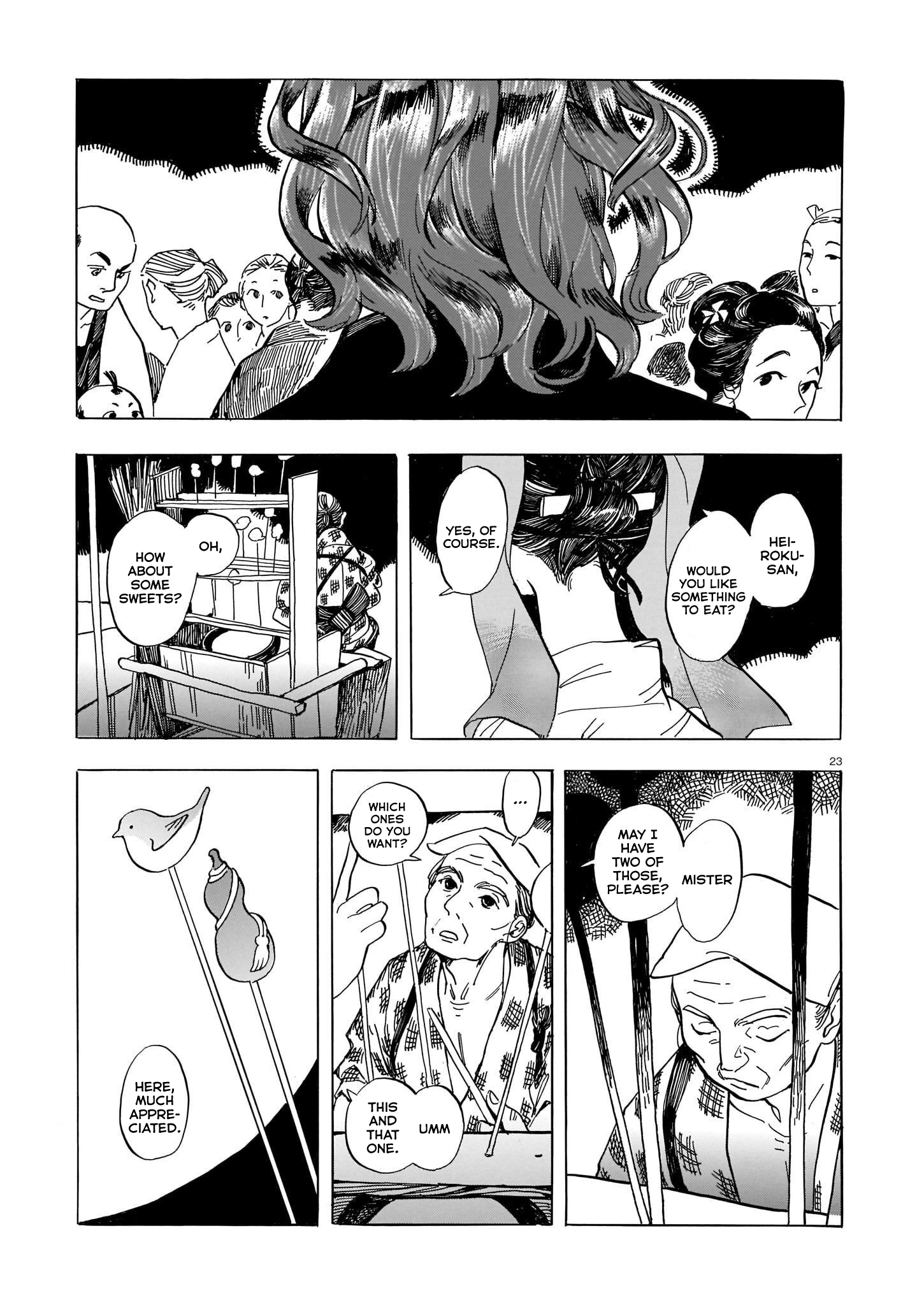 Tengu no Akai Kami Oneshot 第23页